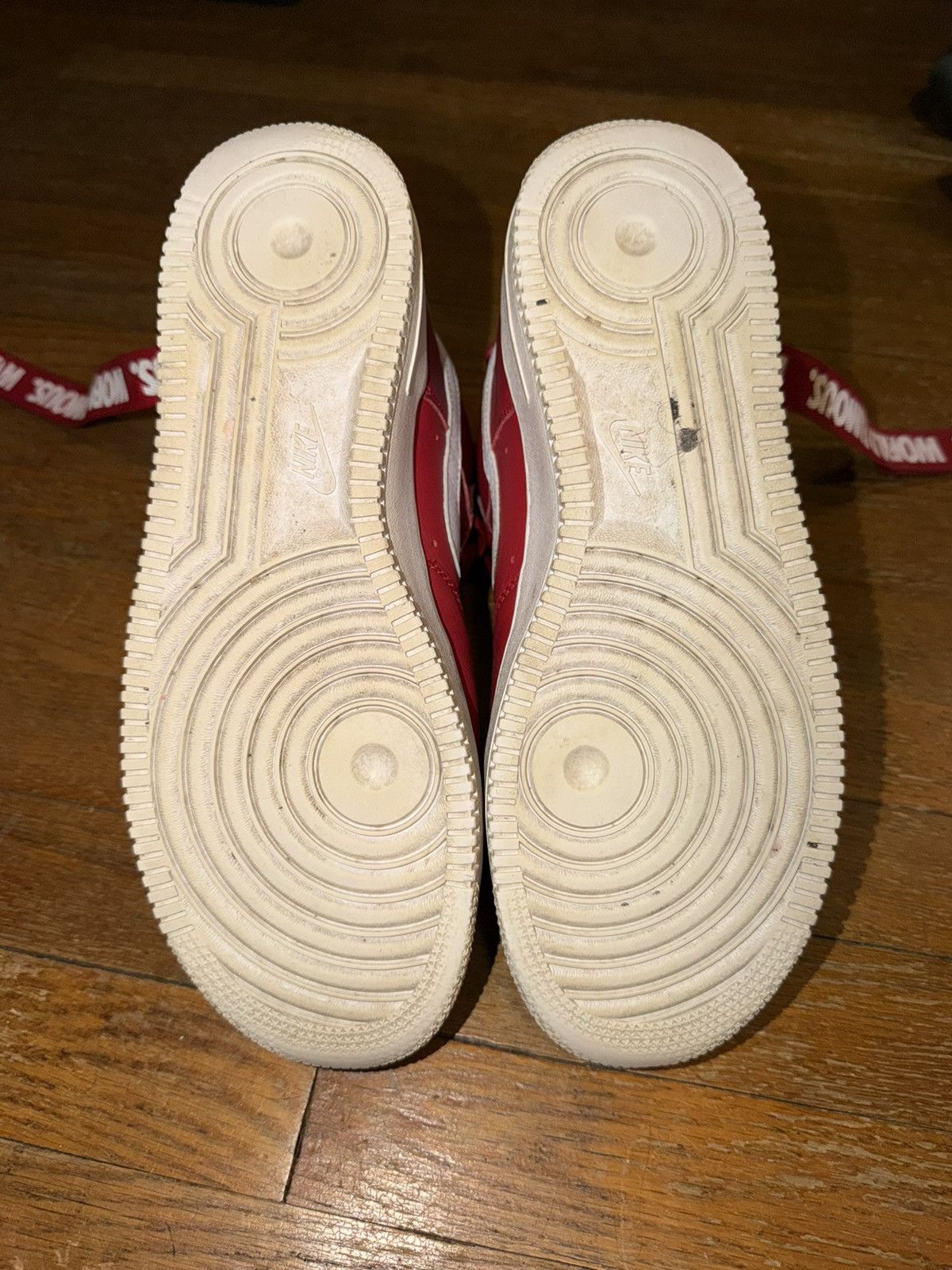 Nike × Supreme Supreme x Nike af1 high Size US 10.5 / EU 43-44 - 10 Thumbnail
