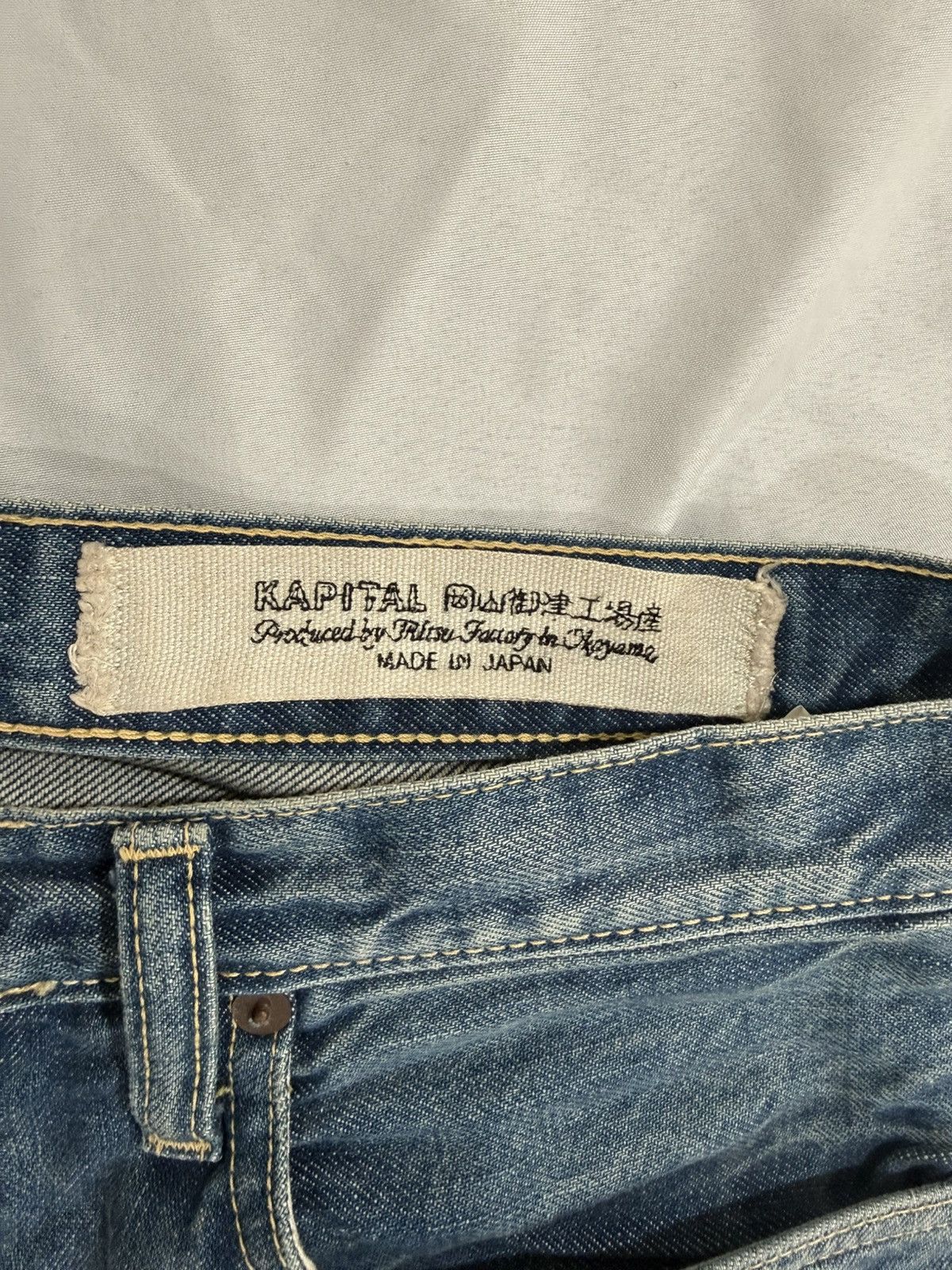 Kapital Kapital Jeans Size US 34 / EU 50 - 4 Thumbnail