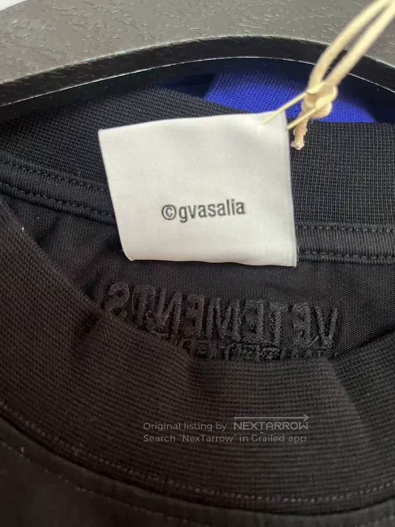 Vetements VETEMENTS Slogan Logo Short Sleeve Size US M / EU 48-50 / 2 - 4 Thumbnail