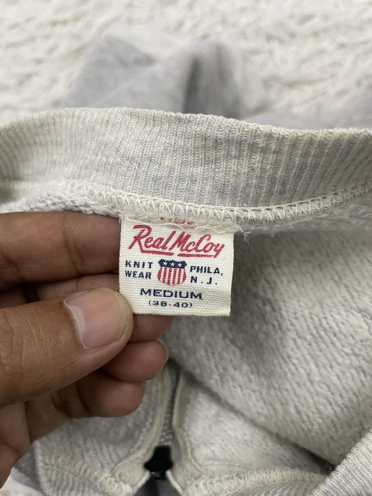 The Real McCoy's Vintage Army Air Forces by Real McCoy Sweatshirt Short Size US M / EU 48-50 / 2 - 9 Thumbnail