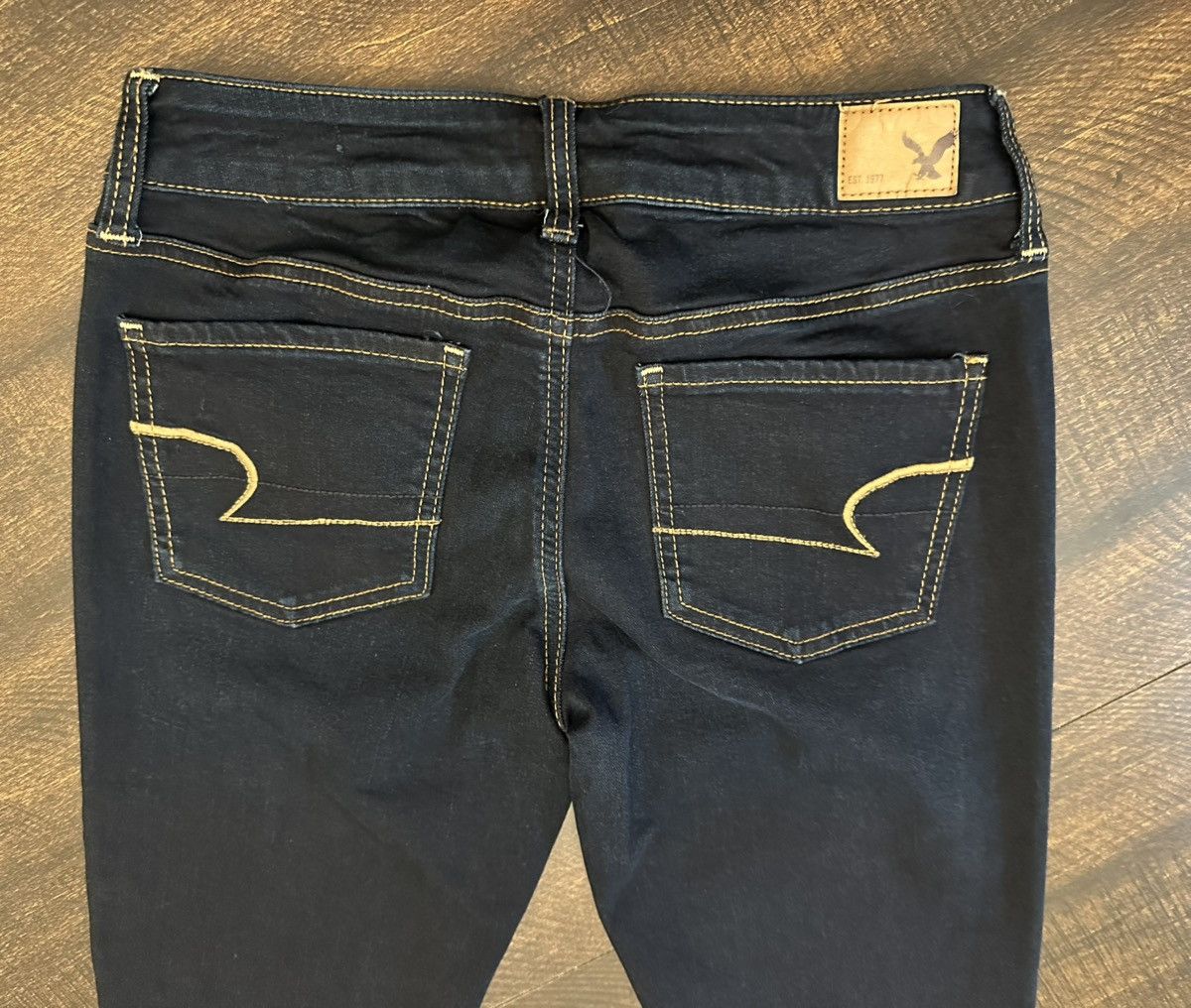 American Eagle Outfitters American Eagle Outfitters Size 4 Short-Super Stretch Jegging Size 27" / US 4 / IT 40 - 1 Thumbnail