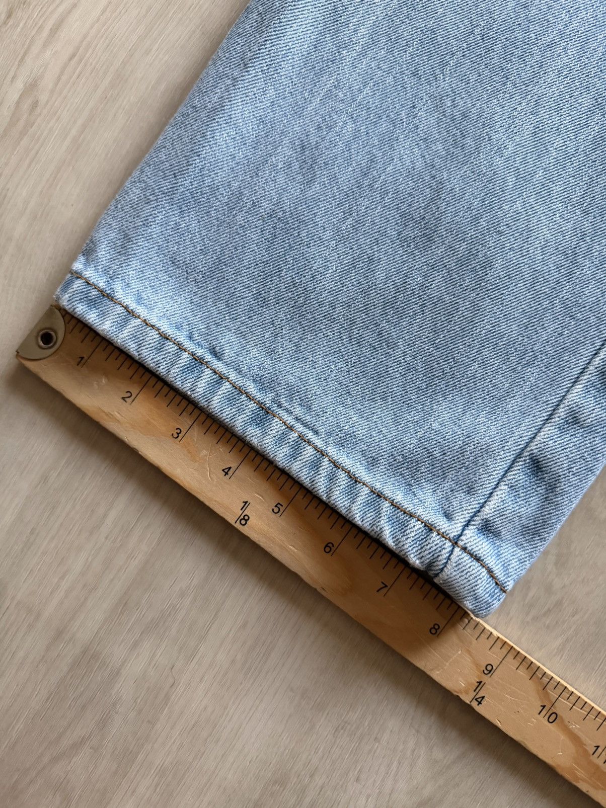 Levi's Vintage Y2K 06 Levis 505 36x34 *36x31 Light Wash Size US 36 / EU 52 - 4 Thumbnail
