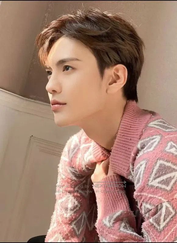 Dior Dior Men's Pink Wool Knit Sweater . Size US S / EU 44-46 / 1 - 9 Thumbnail