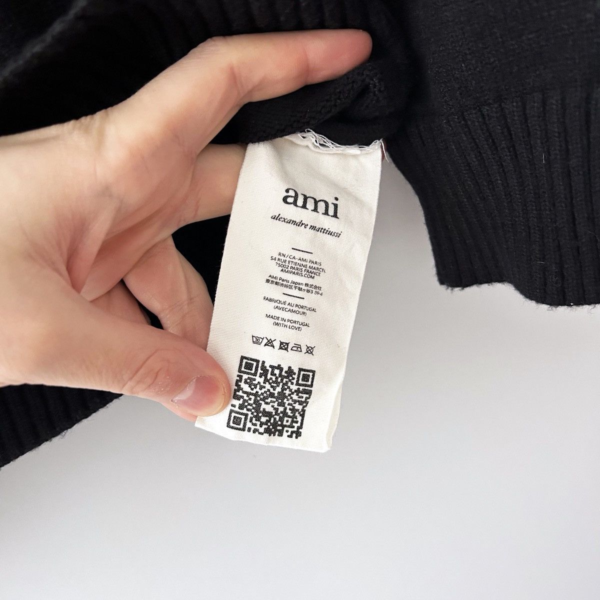 AMI AMI Alexandre Mattiussi sweater Size US L / EU 52-54 / 3 - 5 Thumbnail
