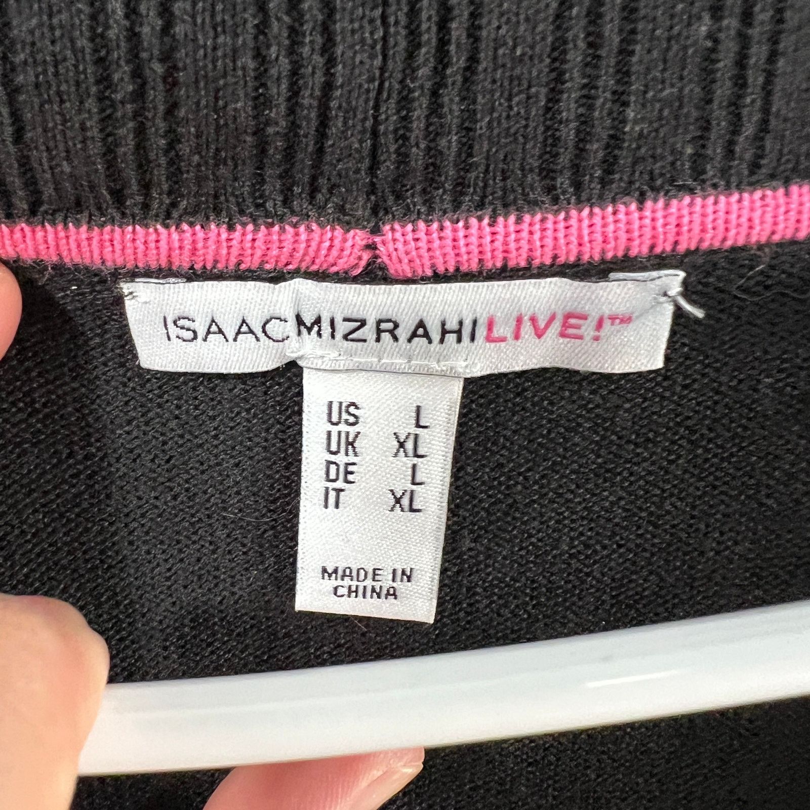 Isaac Mizrahi Isaac Mizrahi LIVE! Shawl Collar Sweater Cardigan Size L / US 10 / IT 46 - 3 Thumbnail