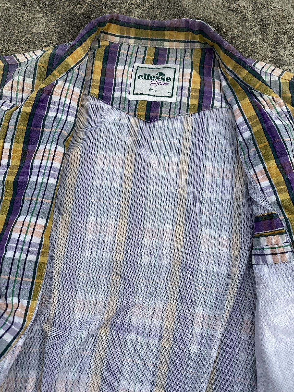 Ellesse Vintage Ellesse plaid jacket Size US M / EU 48-50 / 2 - 6 Thumbnail