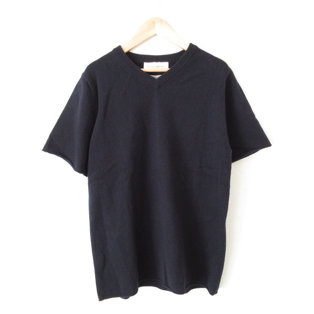 Other extreme cashmere X V-neck Short Sleeve Cashmere Knit Others Tops DUTY FREE for USA