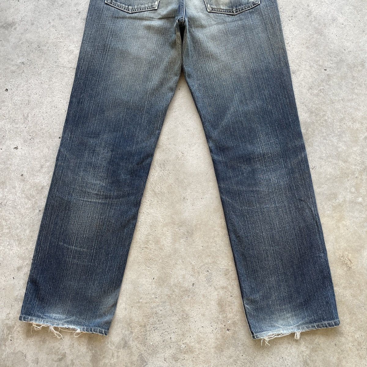Jean × Levi's × Vintage Vintage Levi’s Faded Jeans Pants Denim W32x31.5 Size US 32 / EU 48 - 13 Thumbnail