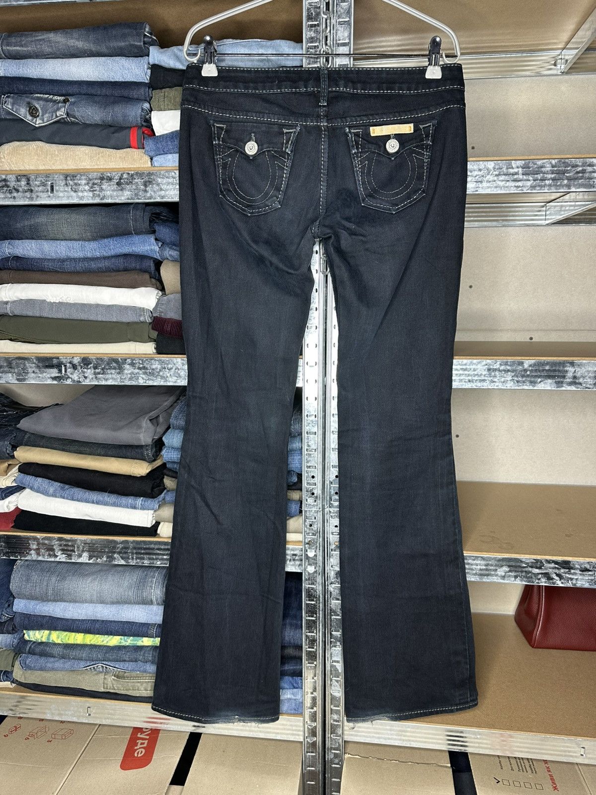 True Religion True Religion Flared Bootcut Denim Jeans Size 28 Size 28" / US 6 / IT 42 - 2 Thumbnail