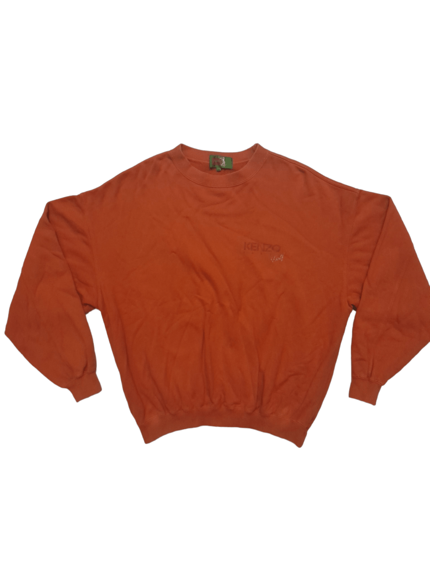 Kenzo KENZO GOLF PARIS Sweatshirt (S152) Size US M / EU 48-50 / 2 - 1 Thumbnail
