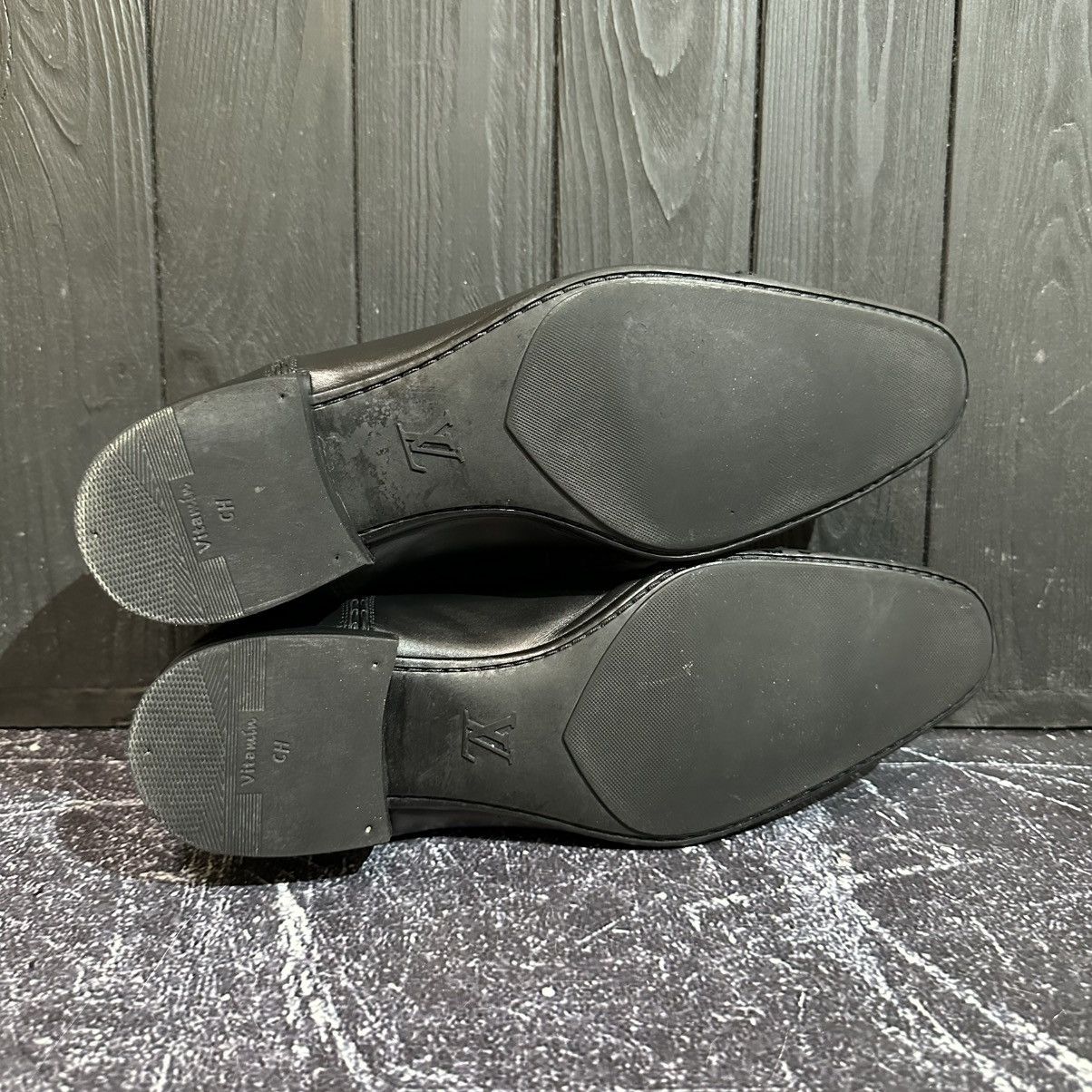 LOUIS VUITTON - Men’s Leather Dress shoes Loafers Size 9