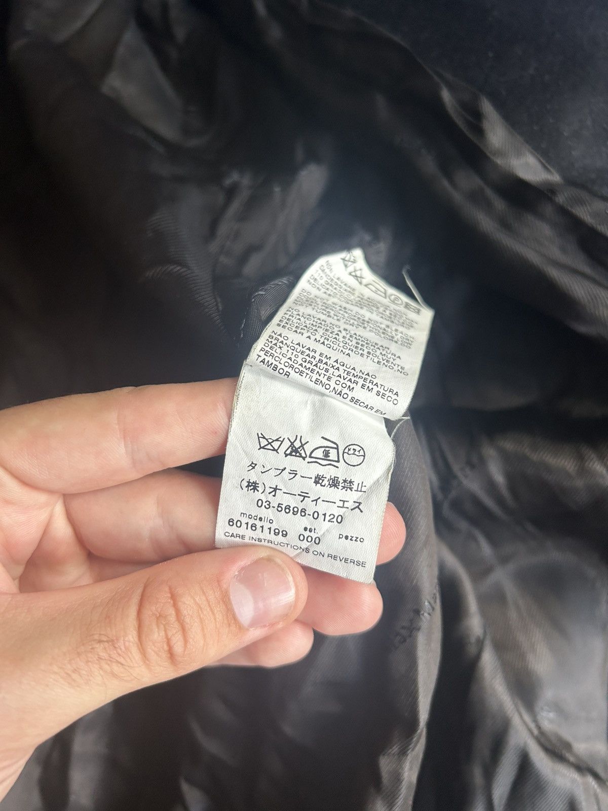 Max Mara Max Mara Heavy Coats 100% Wool Black Avant Garde Size US-10 Size L / US 10 / IT 46 - 16 Thumbnail