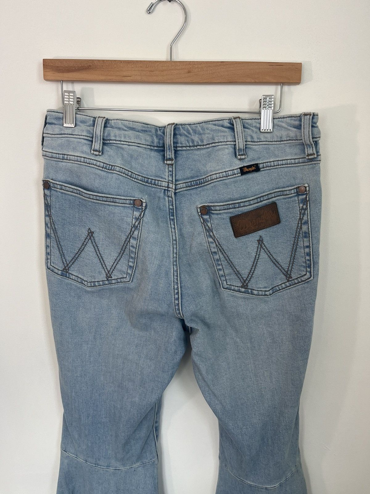 Vintage Vintage Wrangler Bell Bottom Flare Jeans Size US 30 / EU 46 - 6 Thumbnail