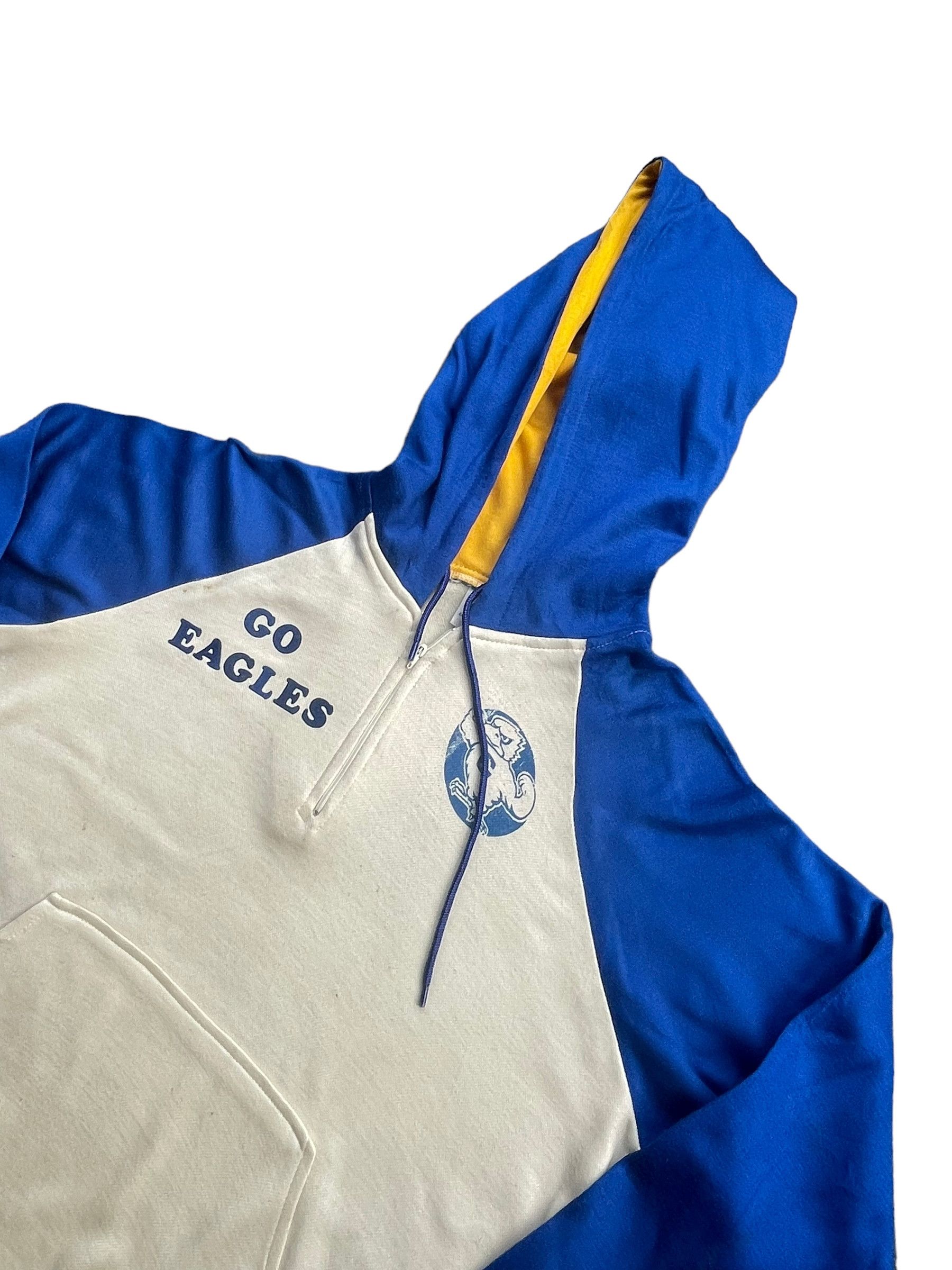 Other Vintage Downers Go Eagles Hoodie Size US L / EU 52-54 / 3 - 2 Thumbnail