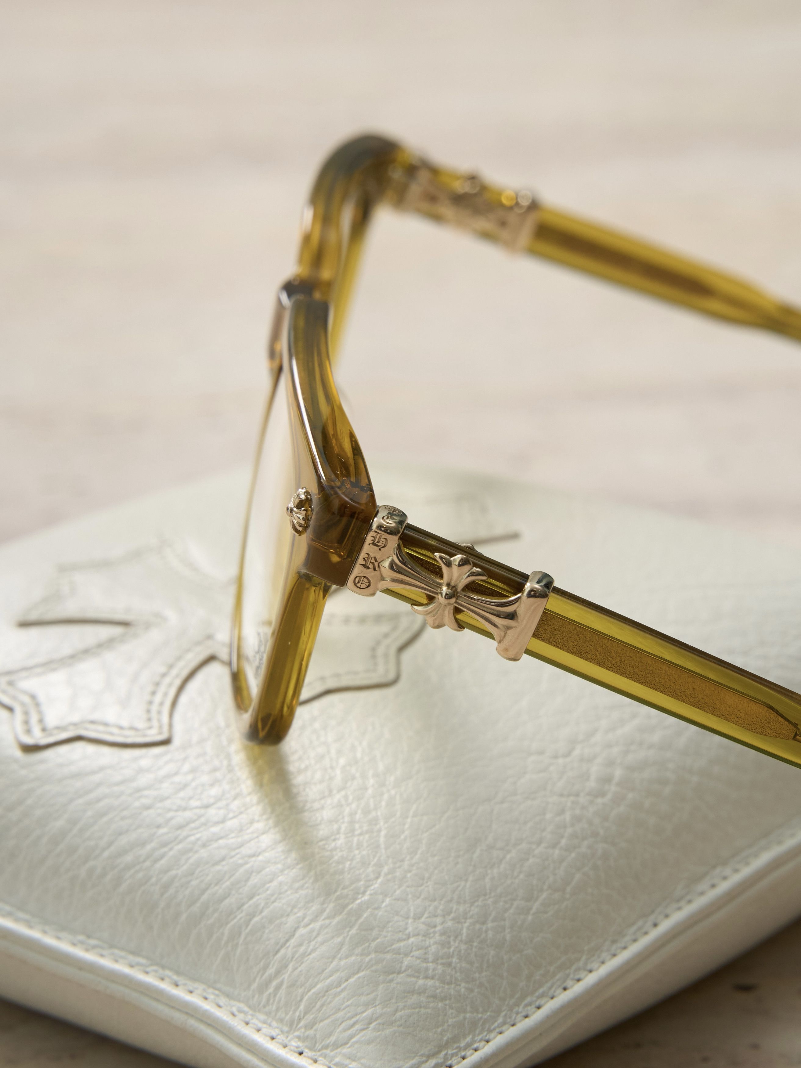 Chrome Hearts CHROME HEARTS COX UCKER GLASSES Size ONE SIZE - 10 Thumbnail