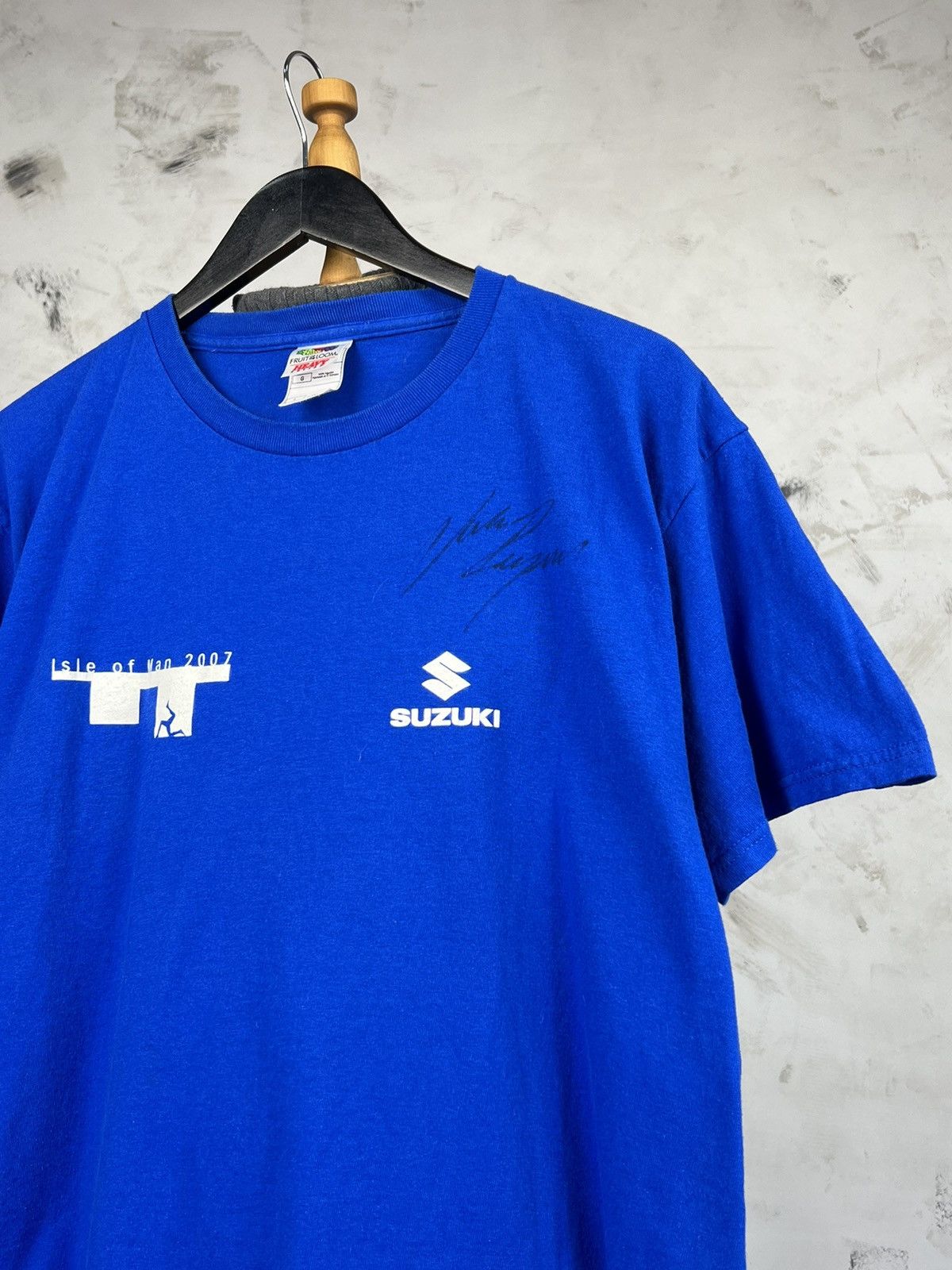 Vintage Vintage Suzuki Sundey Isle Of Man TT 2007 Shirt Size L Size US L / EU 52-54 / 3 - 2 Thumbnail