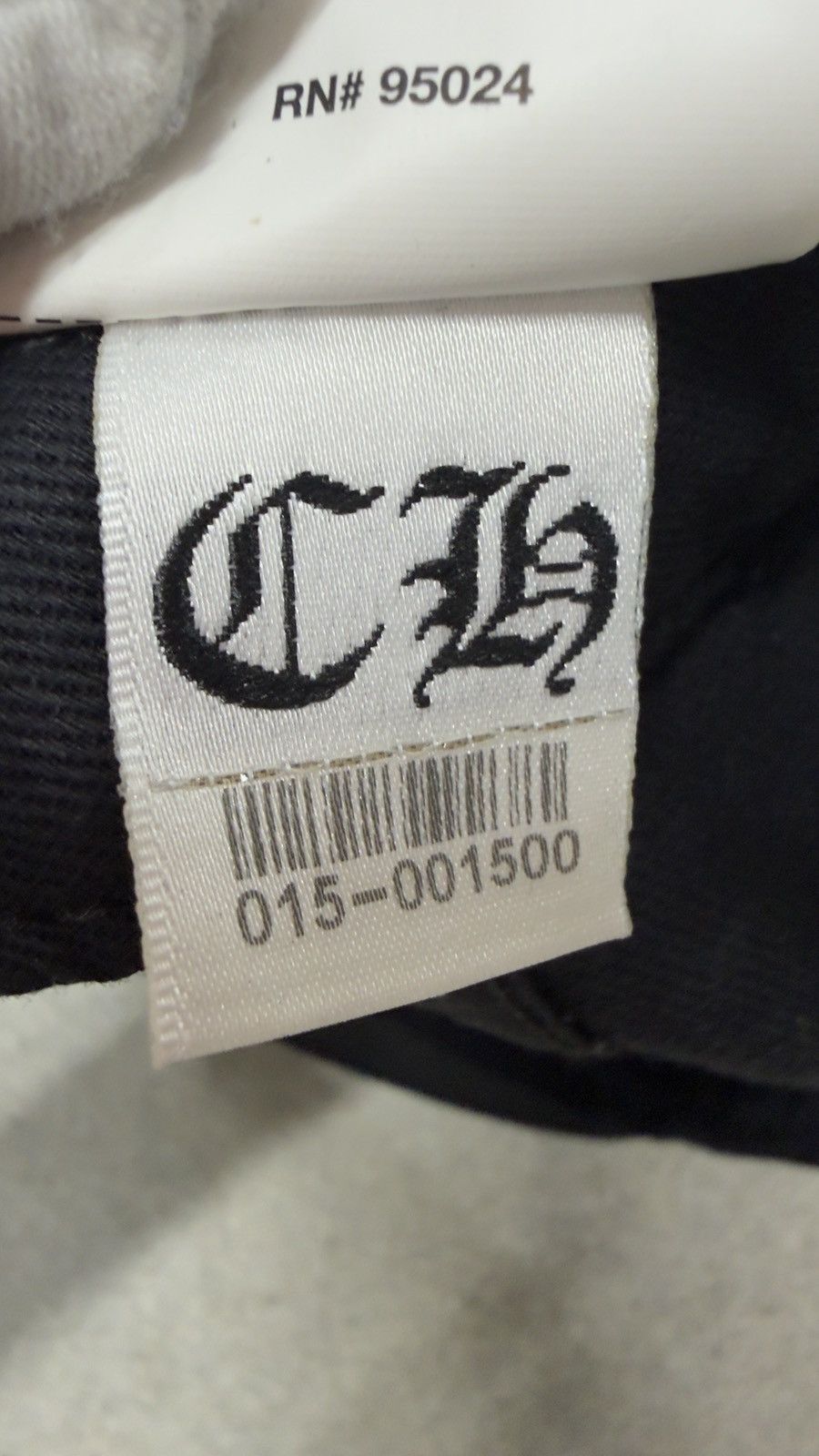 Chrome Hearts RARE!!Chrome Hearts Dagger Denim Baseball Hat Size ONE SIZE - 8 Thumbnail