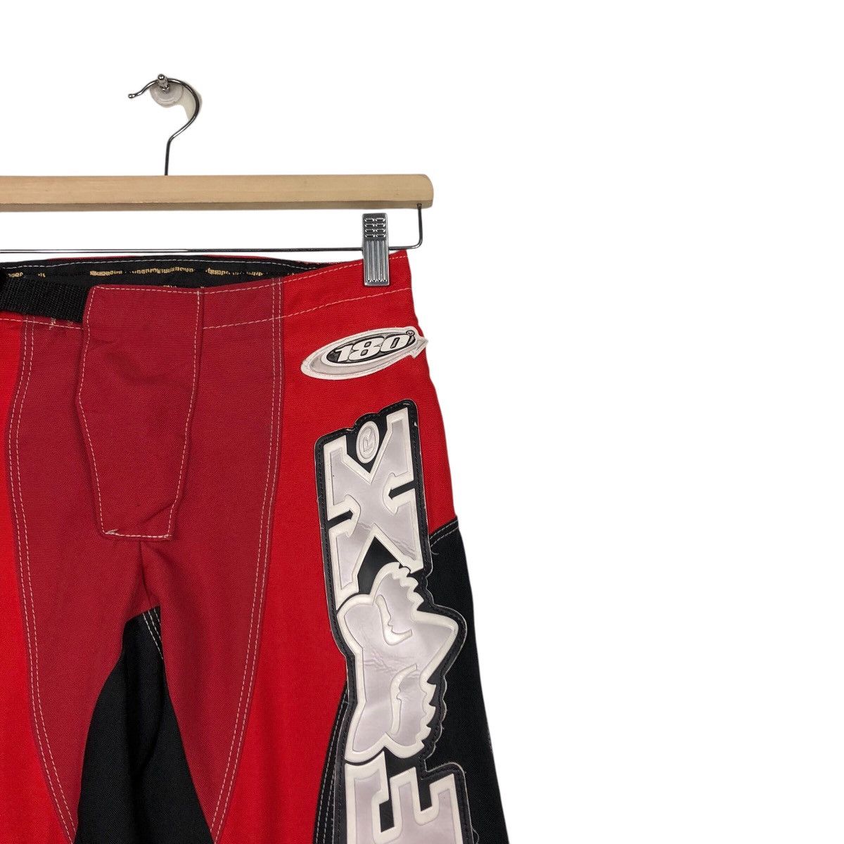 Japanese Brand 📌Vintage Racing Pants Motorcross Fox Big Logo Size US 26 / EU 42 - 7 Thumbnail
