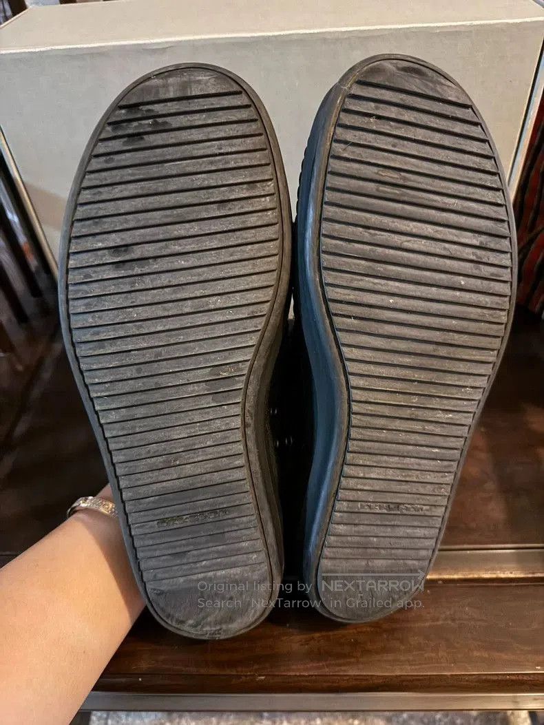 Rick Owens Rick Owens DRKSHDW Black Low. Size US 8 / EU 41 - 2 Thumbnail