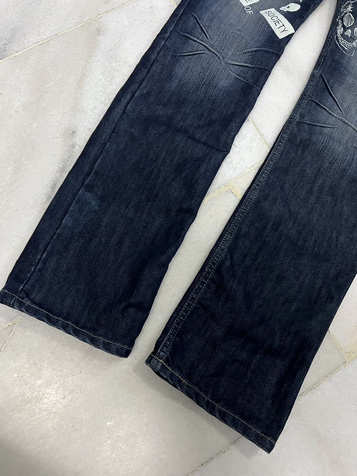 PPFM 💥Insane Pocket PPFM Punk Foever & Destruction Baby Jean Size US 31 - 8 Thumbnail