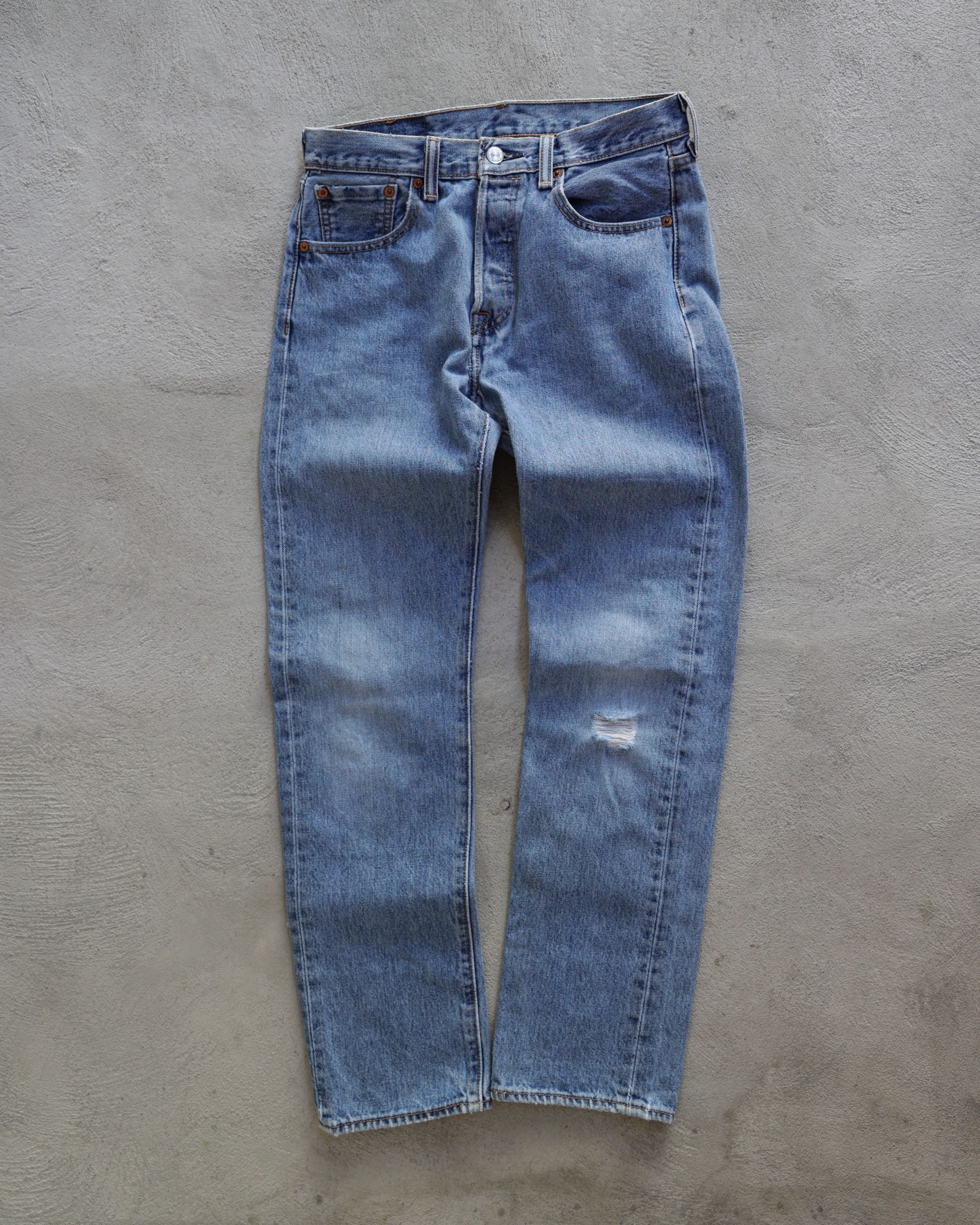 Levi's Western Levi´s 501 Made In México Size US 29 - 2 Thumbnail