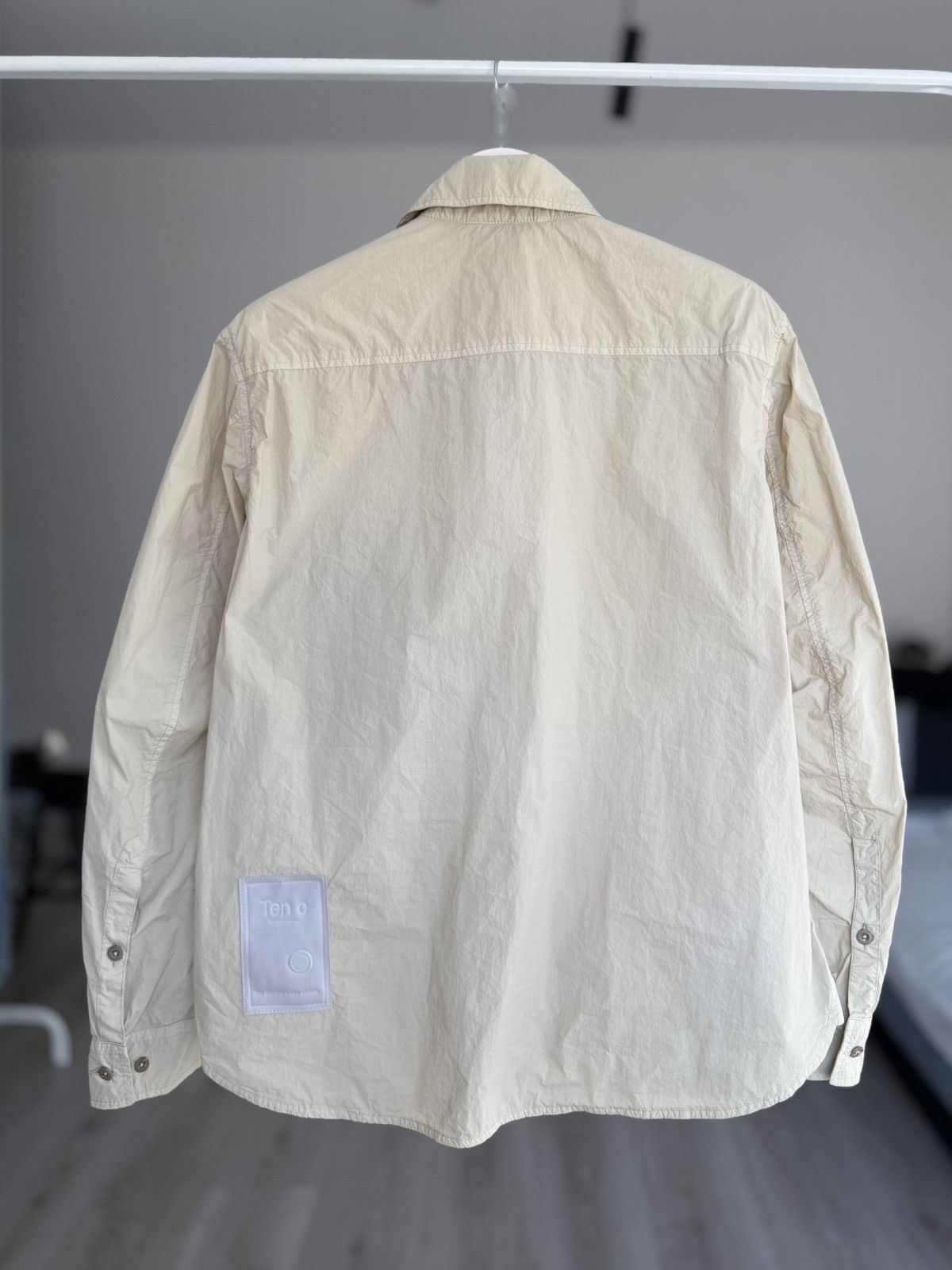 Ten C Ten C Mid Layer overshirt jacket shirt M L Japanese luxury Size US M / EU 48-50 / 2 - 3 Thumbnail