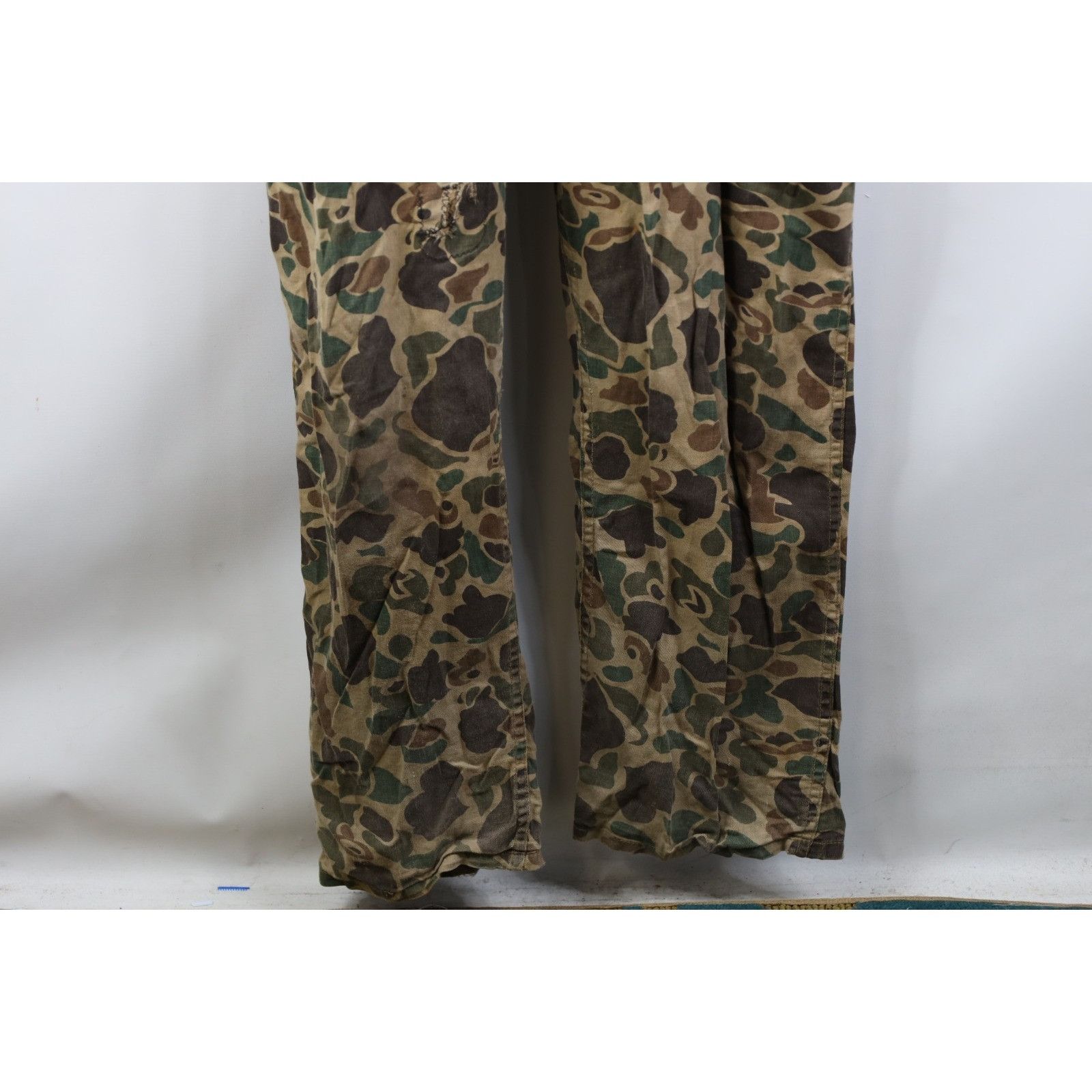 Vintage Vintage 70s Streetwear Frogskin Camouflage Coveralls Size US 38 / EU 54 - 5 Thumbnail