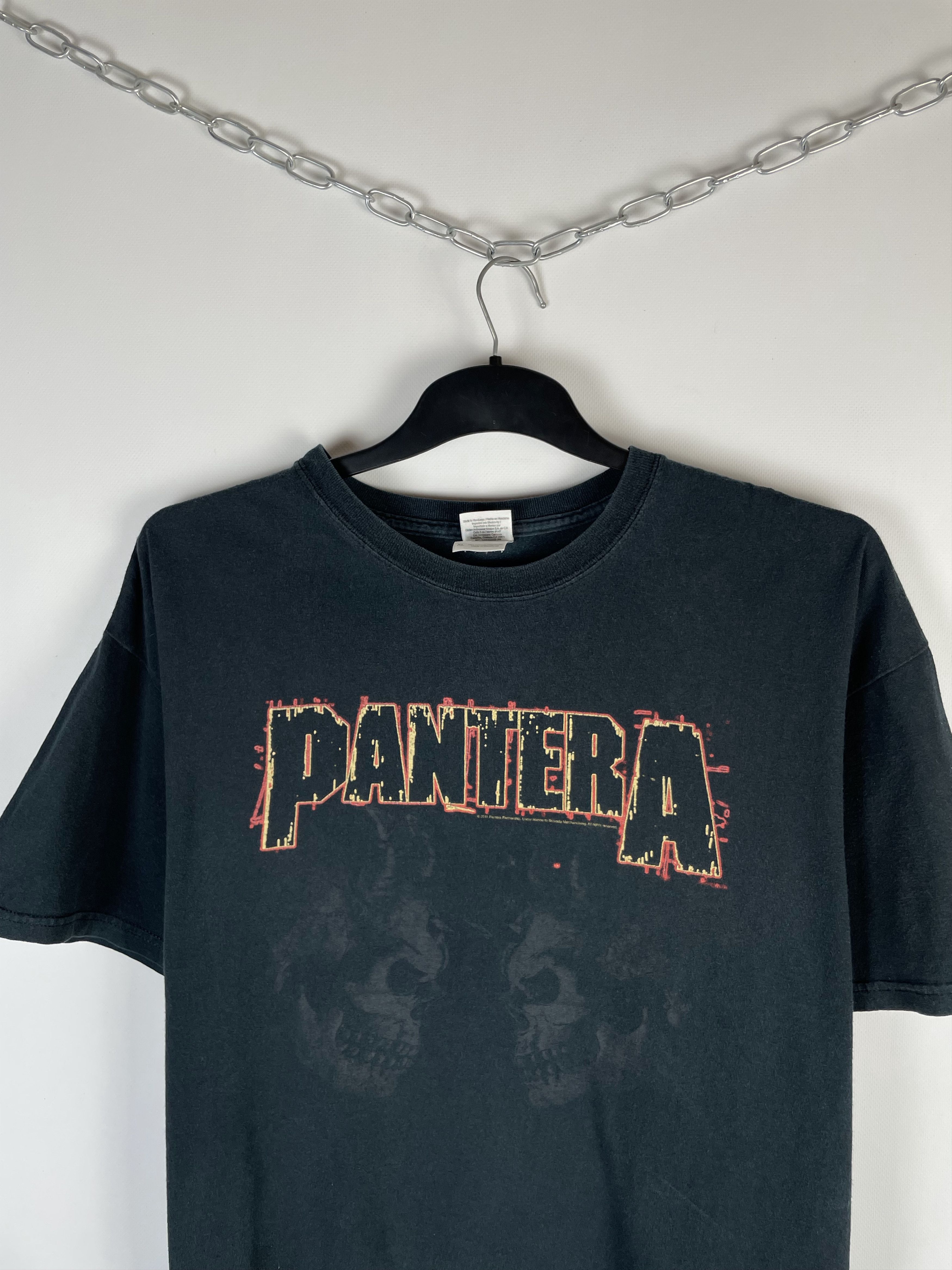 Band Tees Pantera Band T shirt 2011 logo Tee Size US XL / EU 56 / 4 - 3 Thumbnail