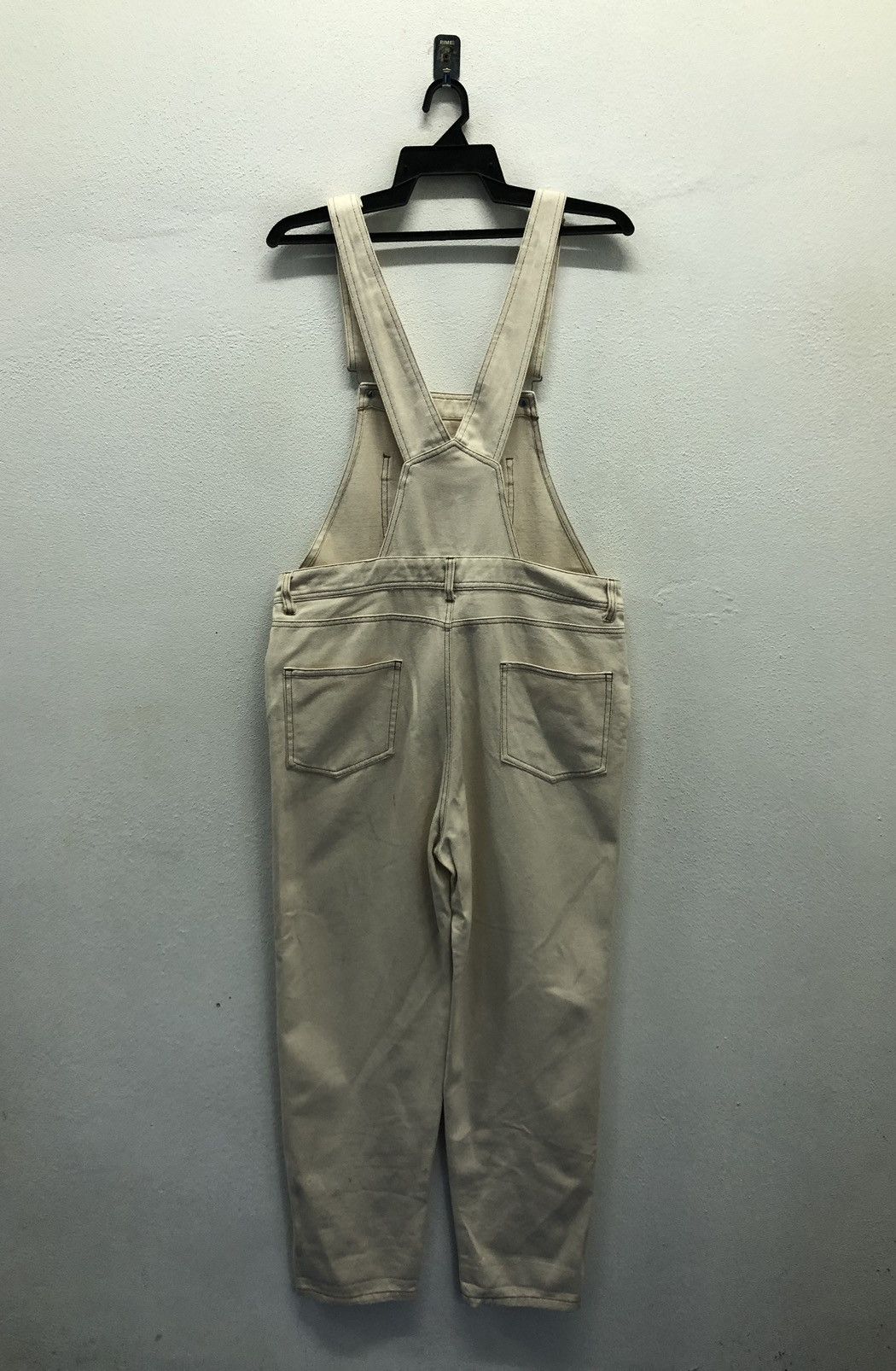 Japanese Brand Vintage Japanese Brand Overalls Size US 35 - 2 Thumbnail