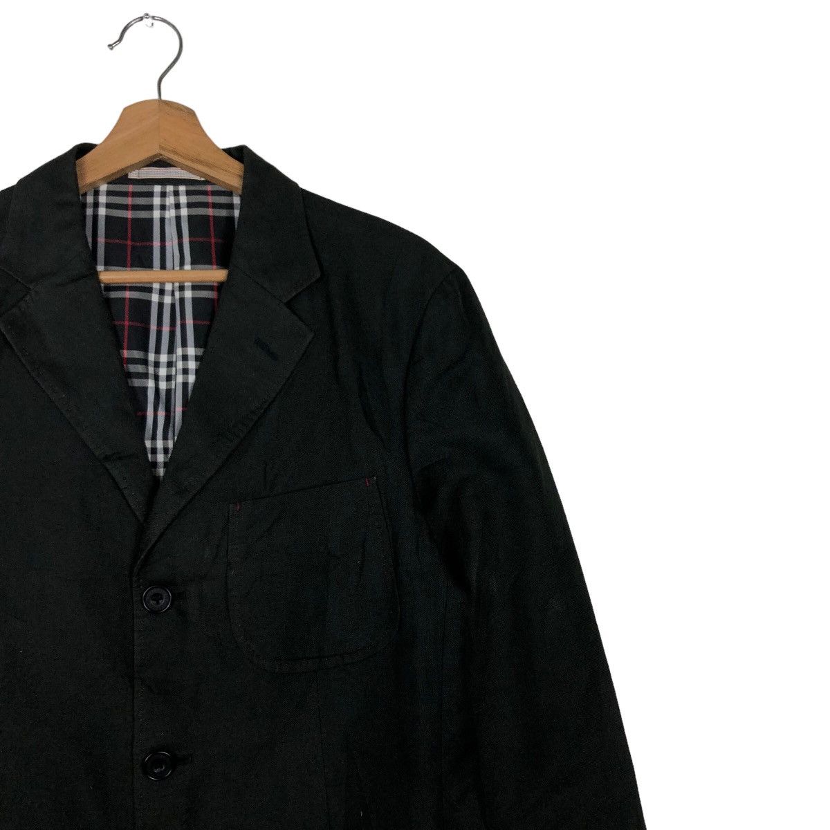 Burberry 🔥Vintage Burberry Black Label Work Chore Jacket Nova Check Size US M / EU 48-50 / 2 - 6 Thumbnail