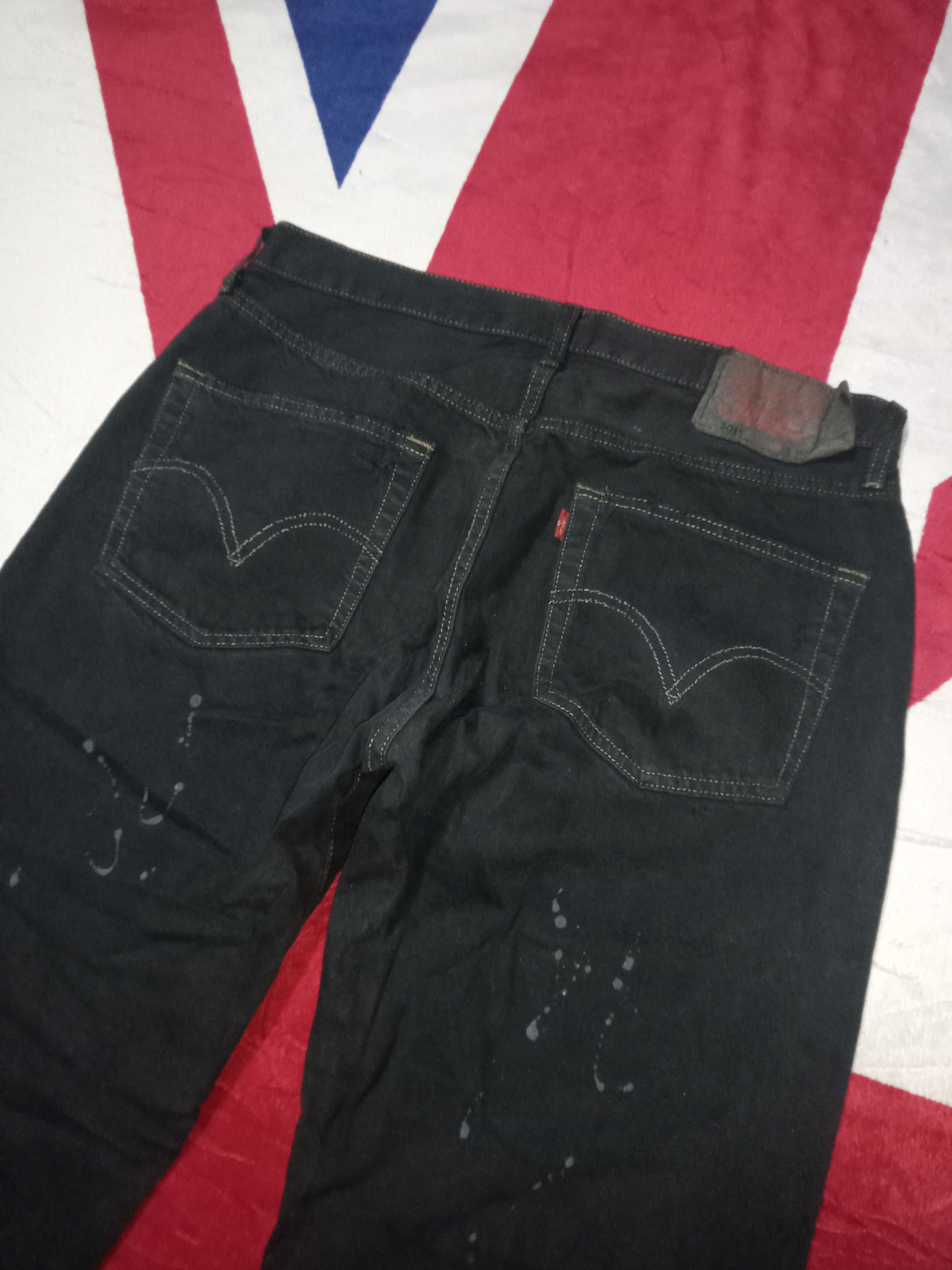 Rare Design Levi's 501 Jeans