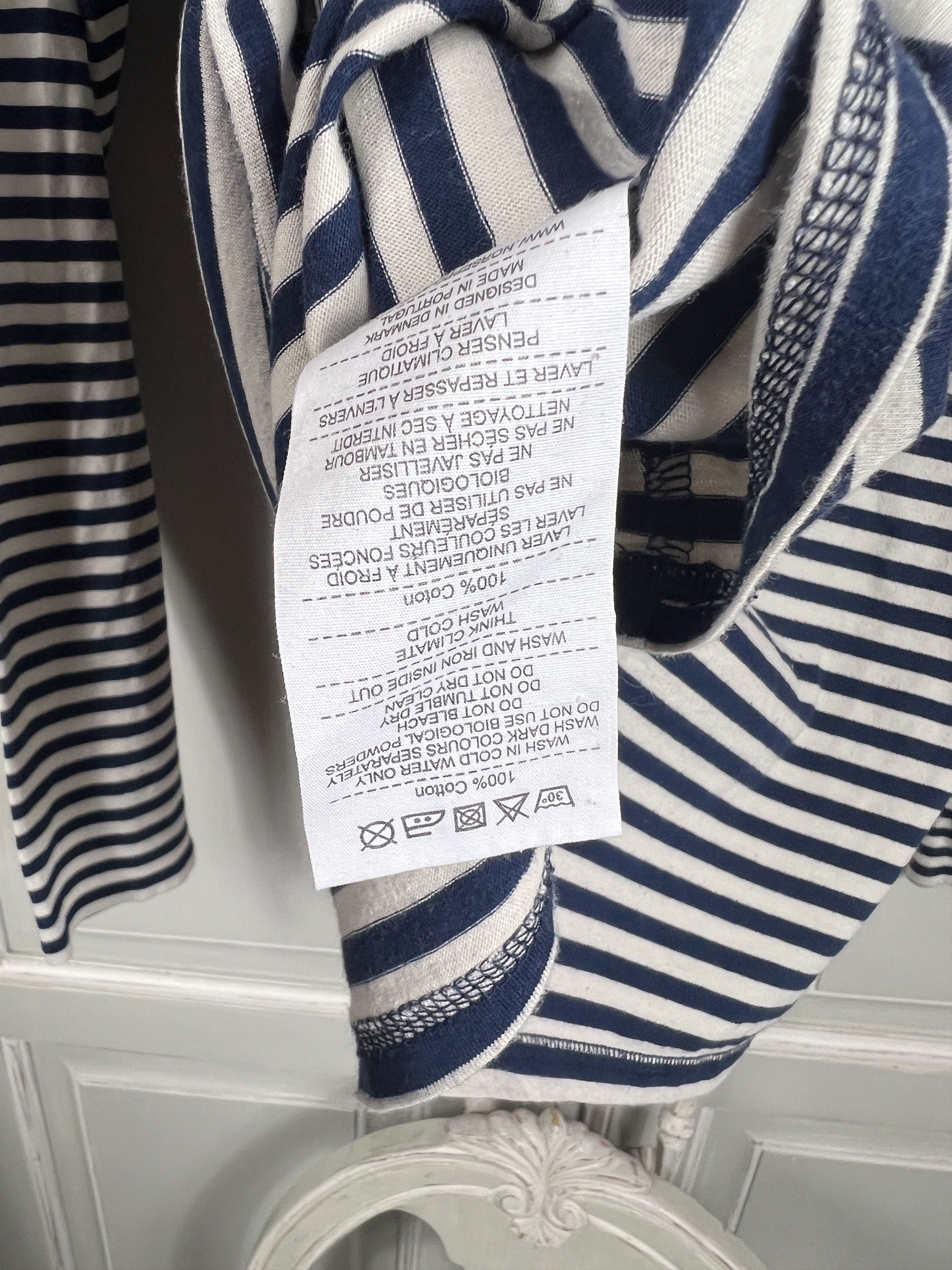 Norse Projects NORSE PROJECT LONG SLEEVE T SHIRT STRIPES Size US XL / EU 56 / 4 - 10 Thumbnail