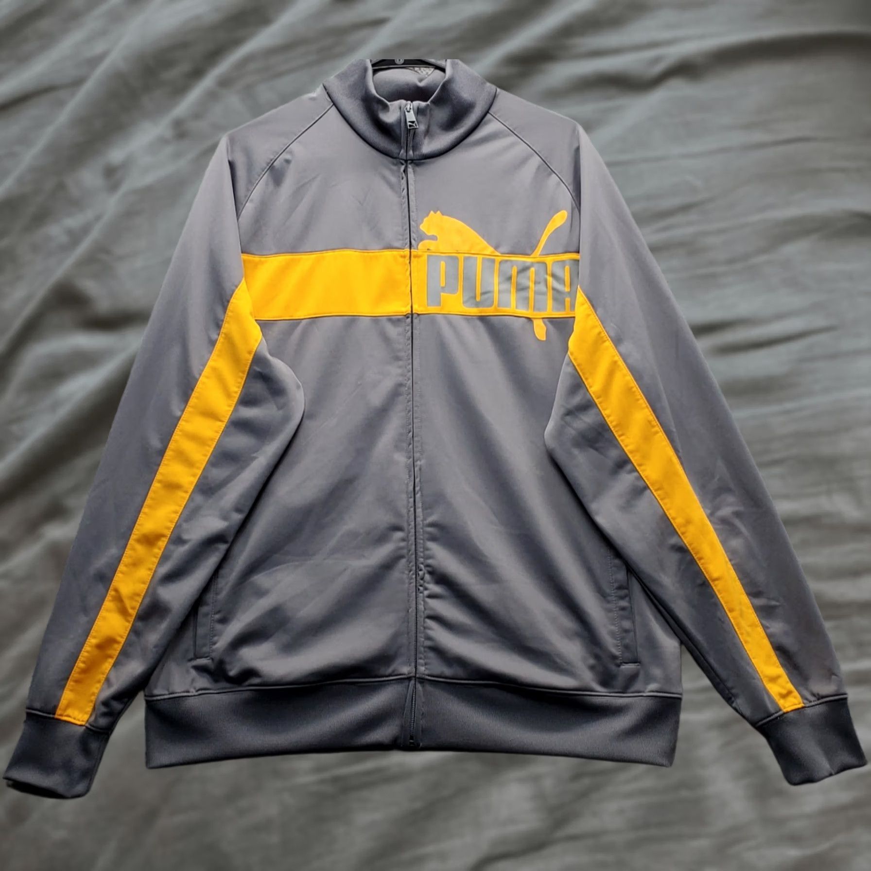 Puma PUMA Tricot Track Jacket Mens L Long Sleeve Multicolor Sports Lifestyle Shirt Size US L / EU 52-54 / 3 - 1 Thumbnail