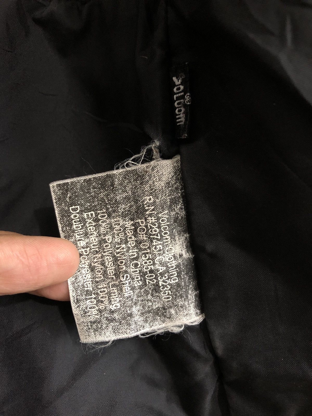 Volcom Volcom Tactical Military Jacket Size US L / EU 52-54 / 3 - 6 Thumbnail
