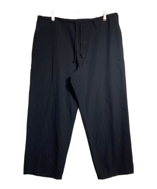 Yohji Yamamoto REGULATION Yohjiyamamoto light gaber string pants Size US 37 - 1 Thumbnail
