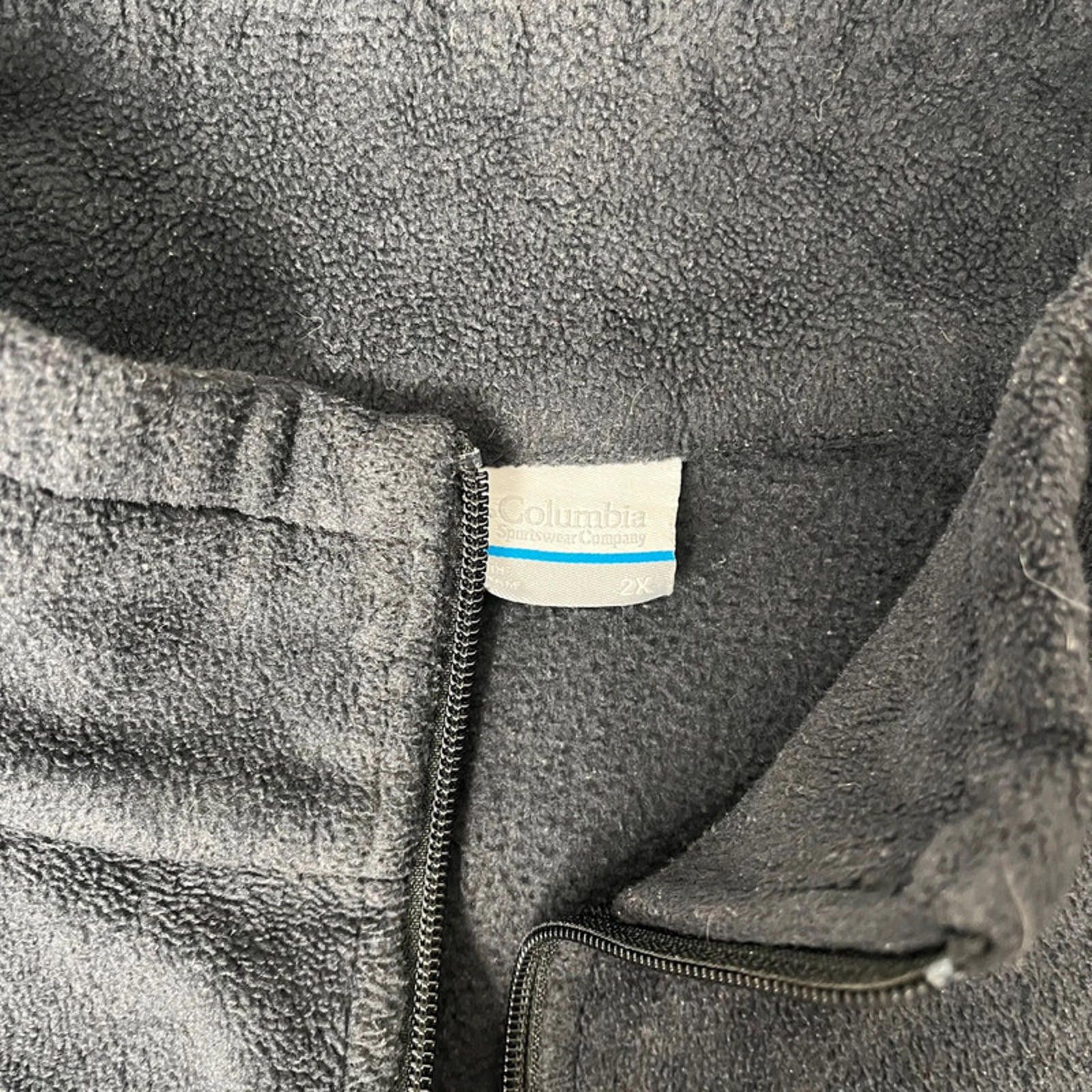 Columbia Columbia Fleece - Men’s XXL - Black - 100% Polyester Size US XXL / EU 58 / 5 - 3 Thumbnail