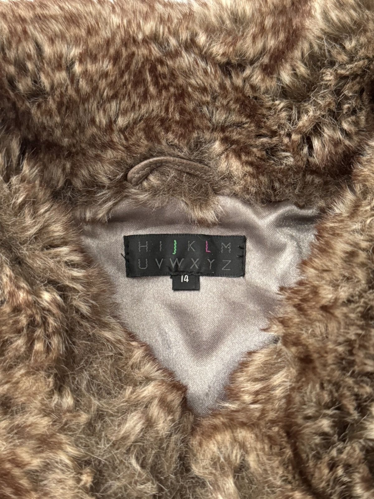 Japanese Brand × Vintage Vintage Leather Fur Bondage Vest Size L / US 10 / IT 46 - 8 Thumbnail
