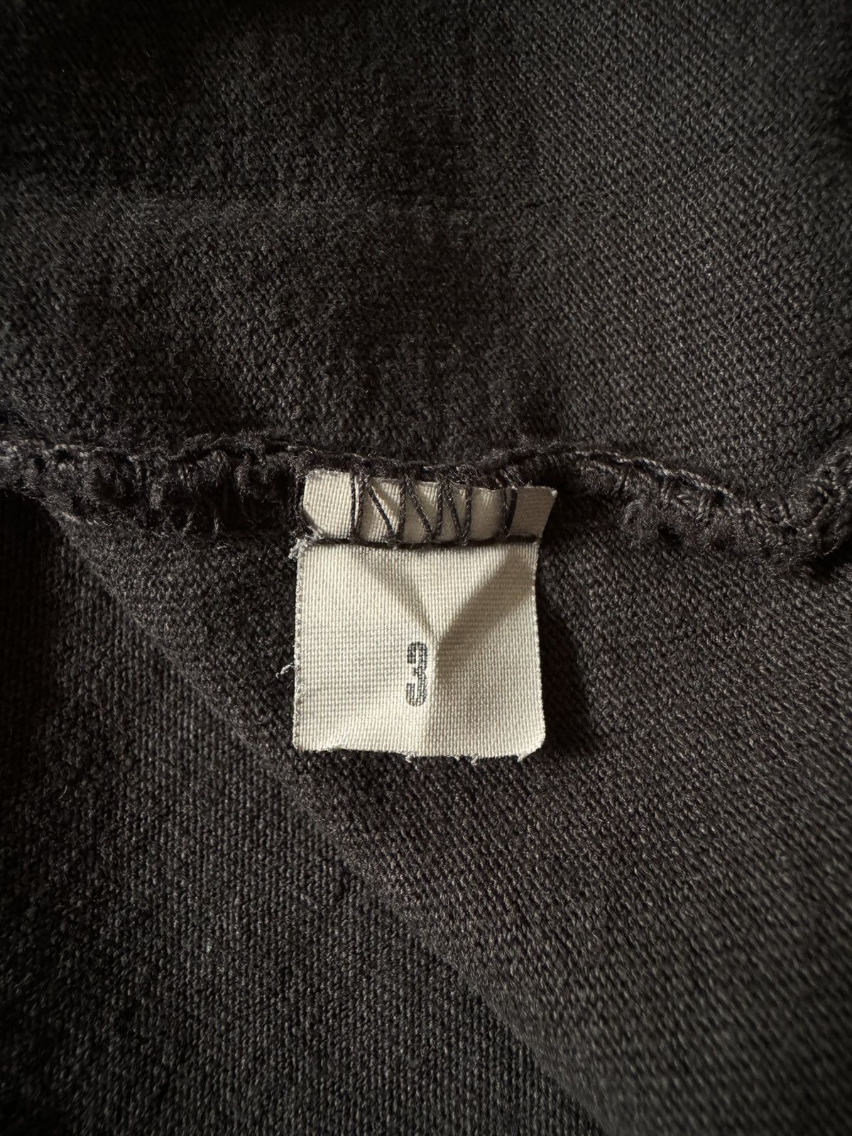 Kanye West × Yeezy Yeezy Yzy Black Tee - 3 Size US XL / EU 56 / 4 - 2 Thumbnail