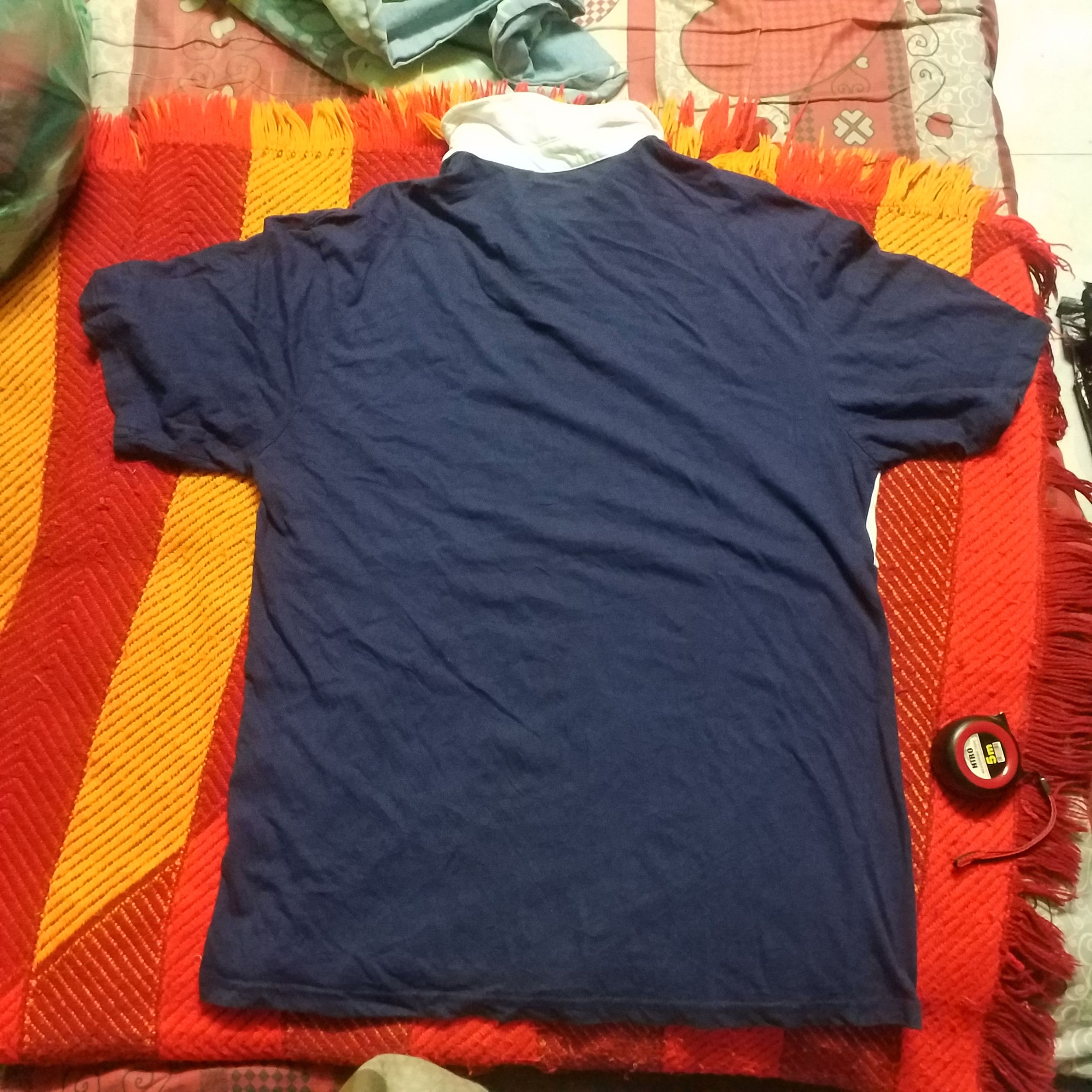 Japanese Brand NICE KAEPA POLO SHIRT DESIGN BASIC SPELL OUT AND COLOUR Size US M / EU 48-50 / 2 - 7 Thumbnail