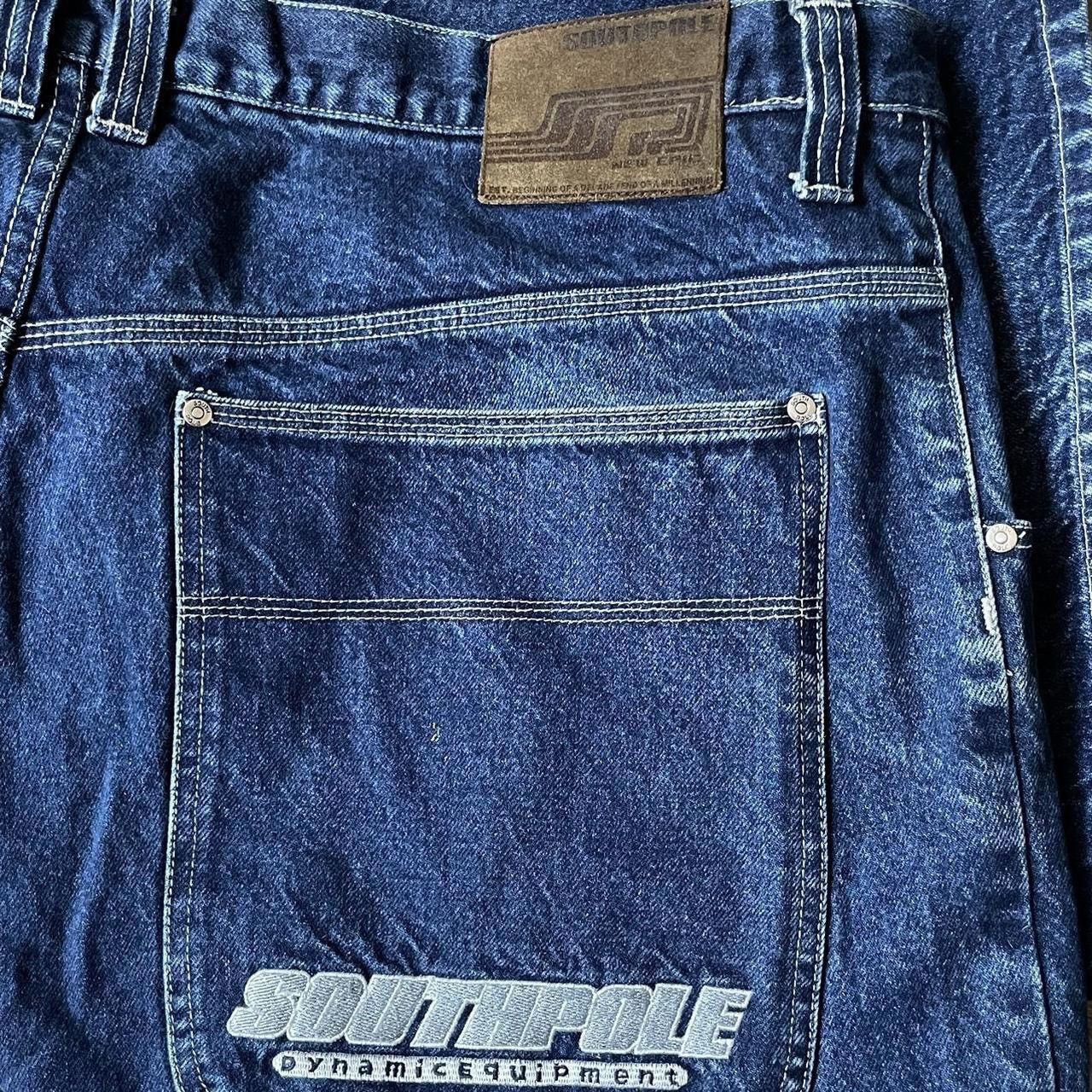 Southpole × Vintage super baggy 90s southpole jorts Size US 44 / EU 60 - 5 Thumbnail