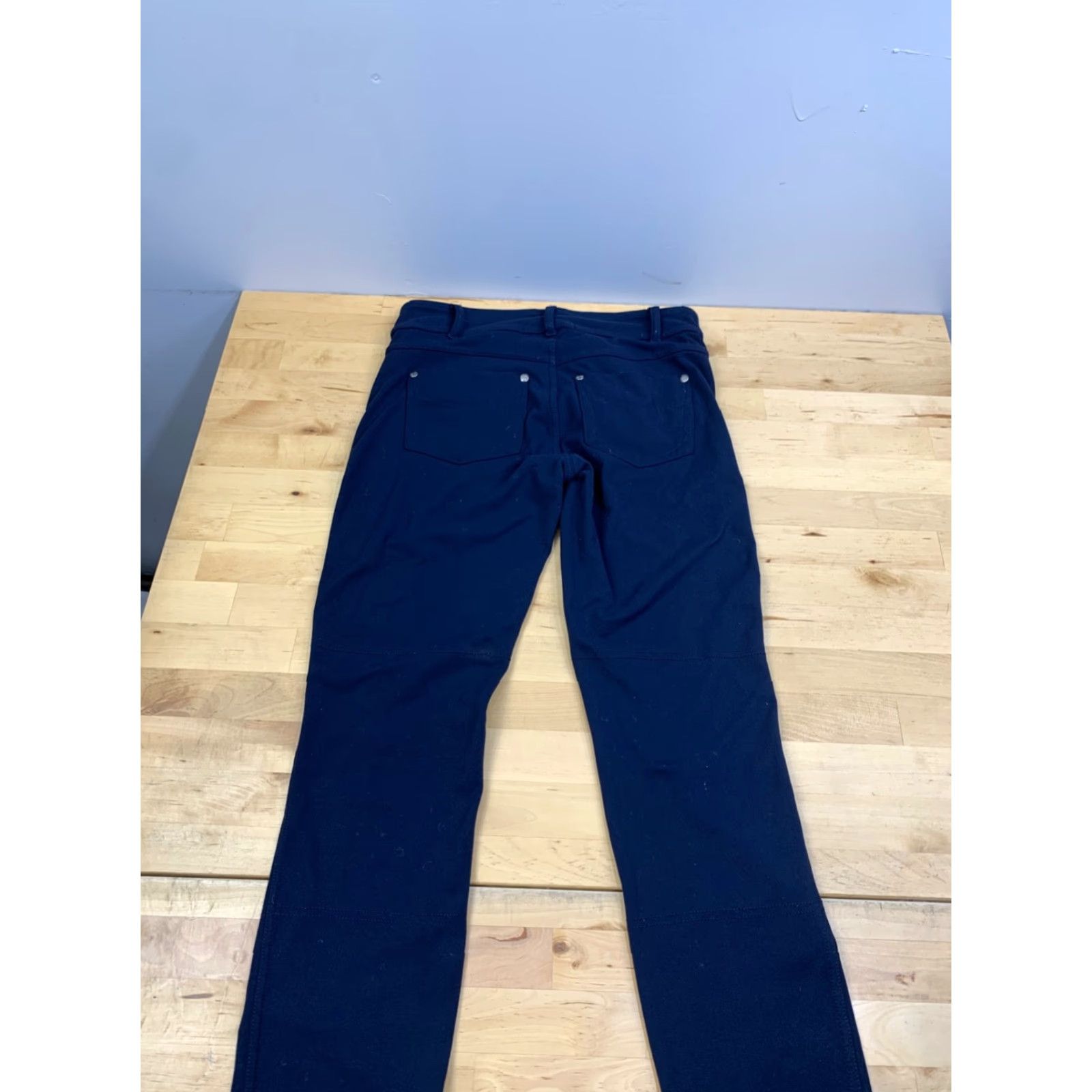 Athleta Athleta Leggings Womens XS Blue Activewear Casual Travel Pockets Skinny Ankle Athleisure Size 26" / US 2 / IT 38 - 7 Thumbnail