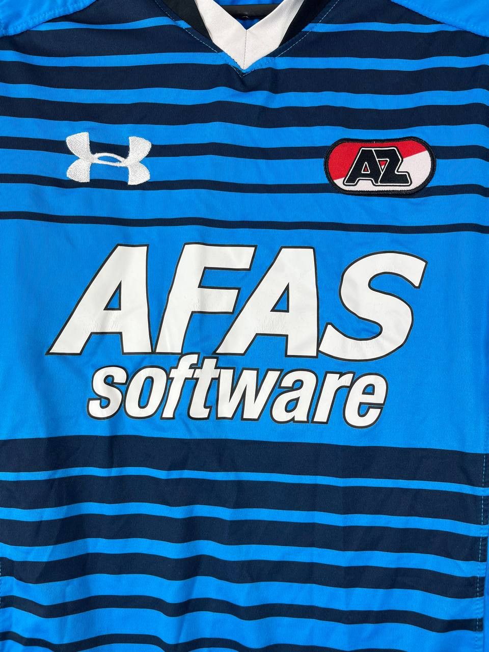 Under Armour AZ Alkmaar 2016 2017 Away Football Shirt Under Armour Size M Size US M / EU 48-50 / 2 - 2 Thumbnail