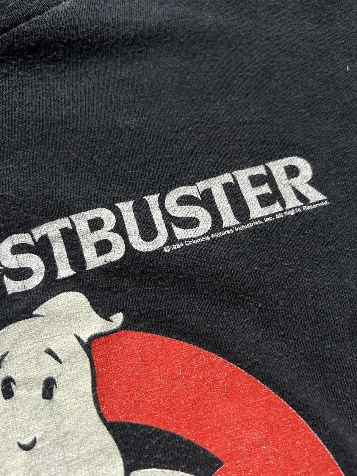 Vintage T-Shirt Ghostbusters 👻 🔘 1984s 🔘 Archive 🔘 Vintage Size US L / EU 52-54 / 3 - 5 Thumbnail