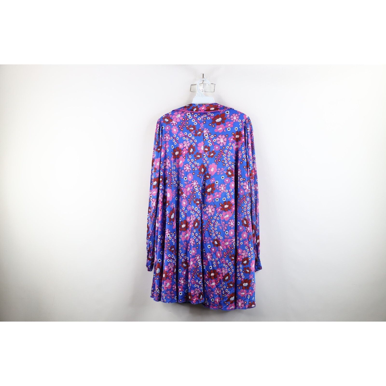 Free People Free People Flower Floral Daisy Jane Knit Tunic Dress Size S / US 4 / IT 40 - 12 Thumbnail