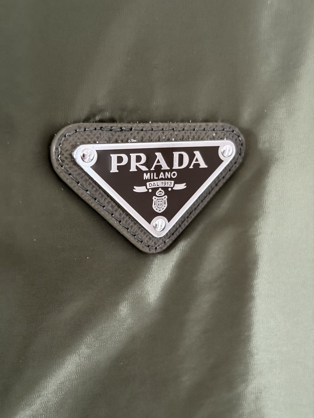 Prada Prada Nylon parka Size US L / EU 52-54 / 3 - 3 Thumbnail