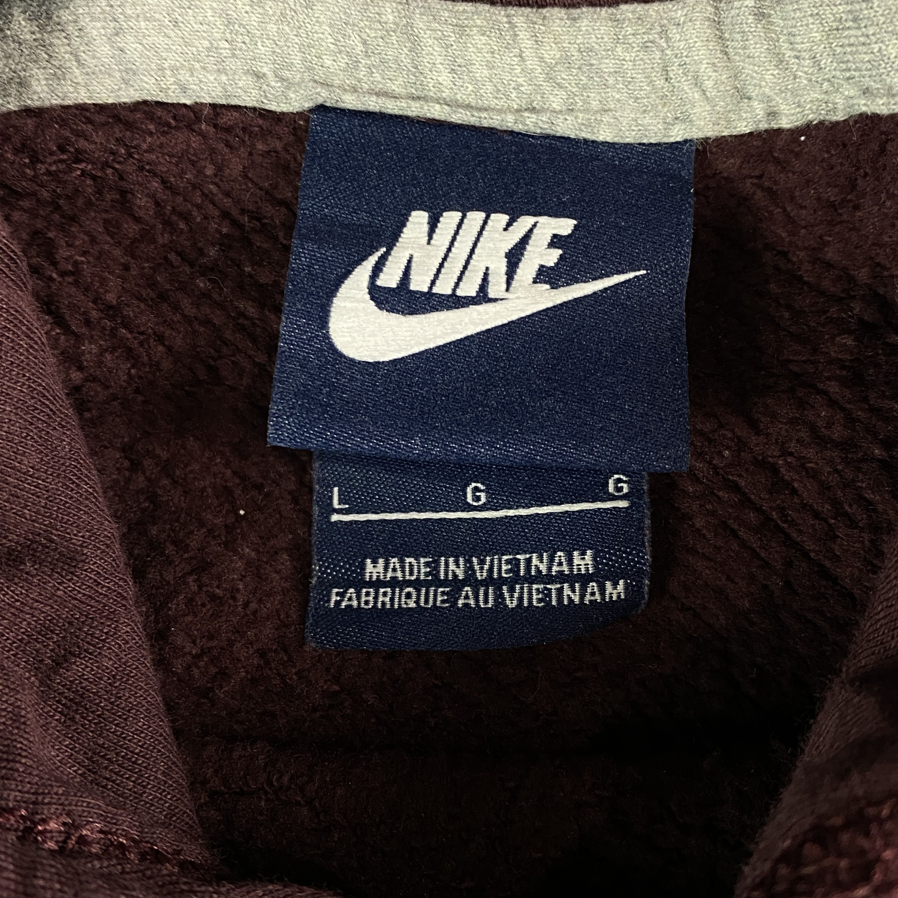 Nike Men’s Hoodie Nike Vintage Size L Red Size US L / EU 52-54 / 3 - 4 Thumbnail