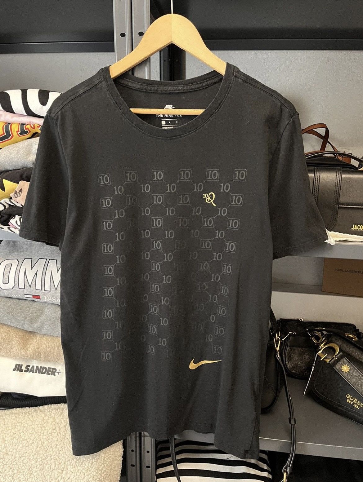 Nike Vintage Nike Ronaldinho T-shirt Size US L / EU 52-54 / 3 - 1 Thumbnail