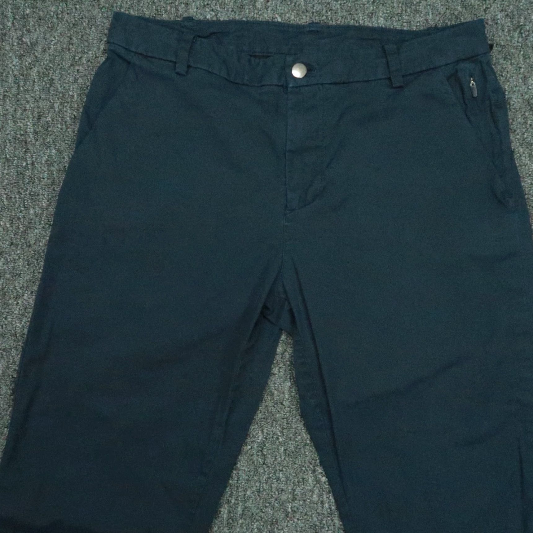 Lululemon Lululemon Pants Mens 32x33 Blue Classic Chino Zip Pocket Stretch Work Travel Size US 32 / EU 48 - 2 Thumbnail