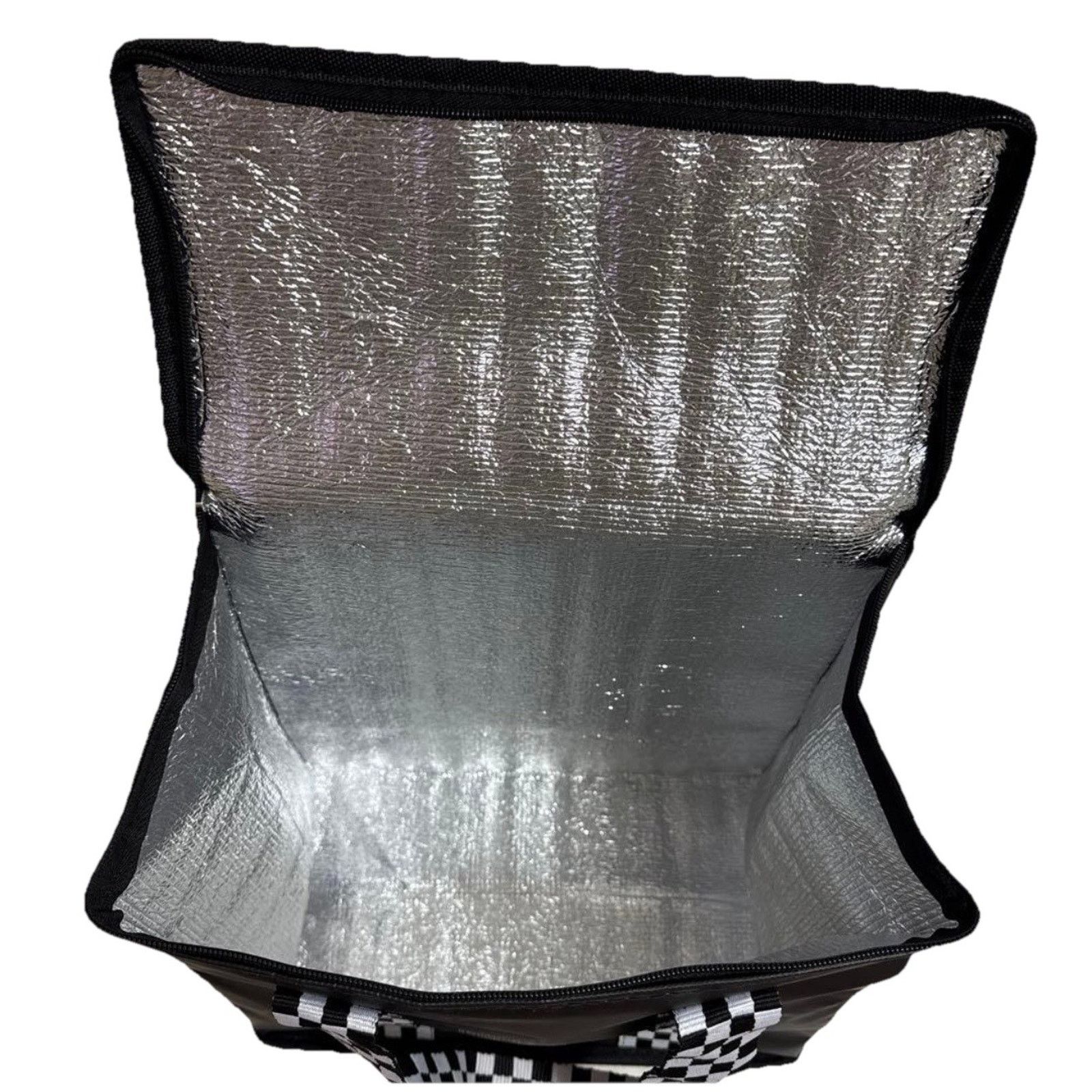 Other See’s Candy Black Soft Sided Reusable Cooler Zippered Bag Size ONE SIZE - 12 Thumbnail