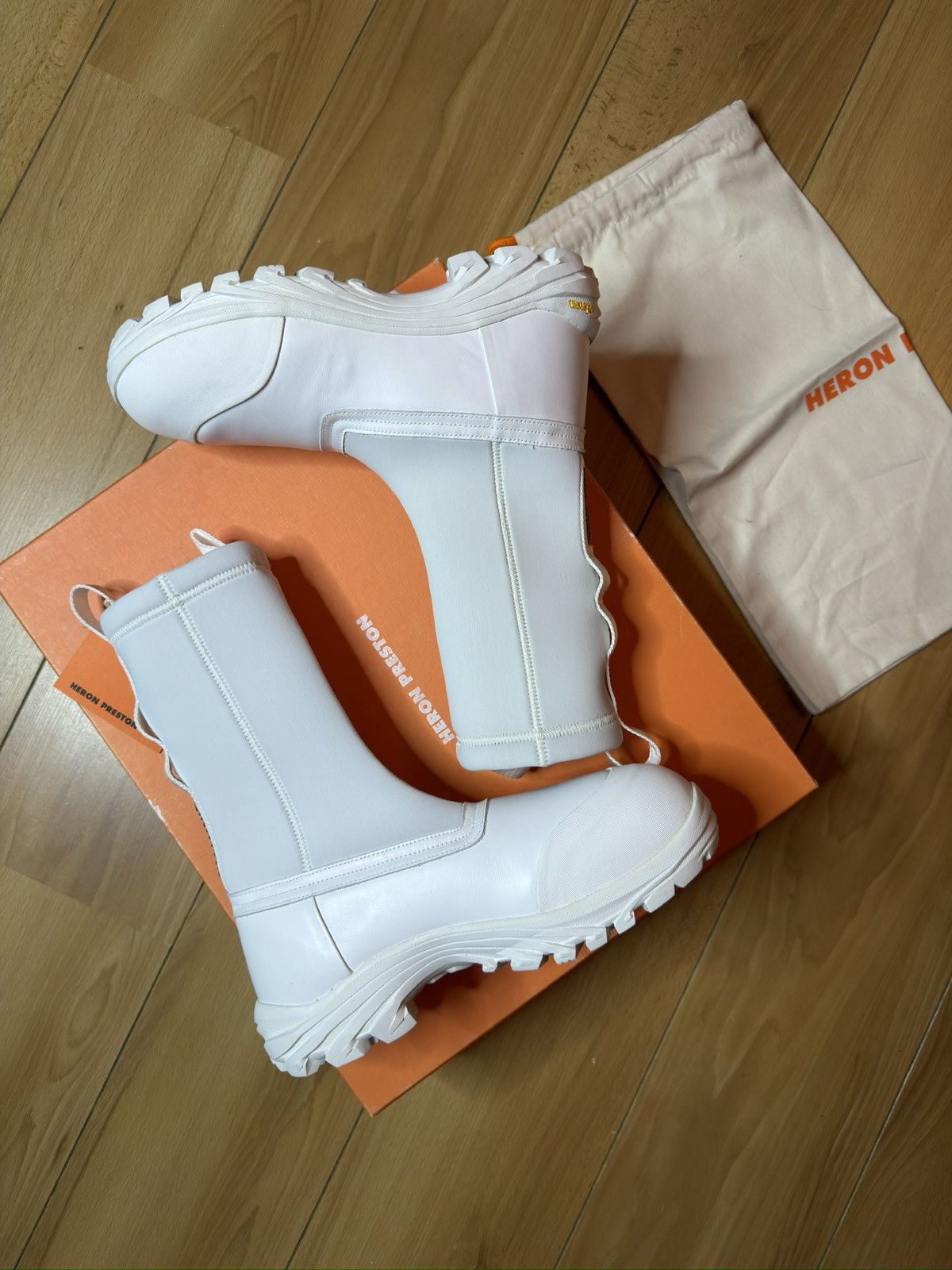 Heron Preston Heron Preston new boots Size US 10.5 / IT 40.5 - 1 Thumbnail